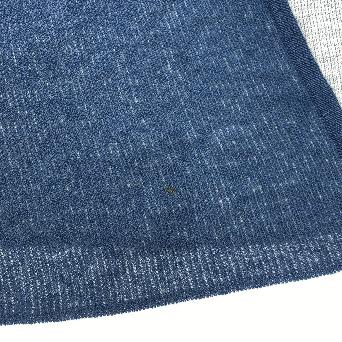 WEEKENDS ウィークエンド 長袖 ロング ニットカーディガン L ブルー MaxMara レディース