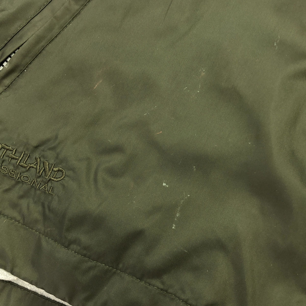 NORTHLAND ナイロンジャケット M カーキ レインジャケット メンズ