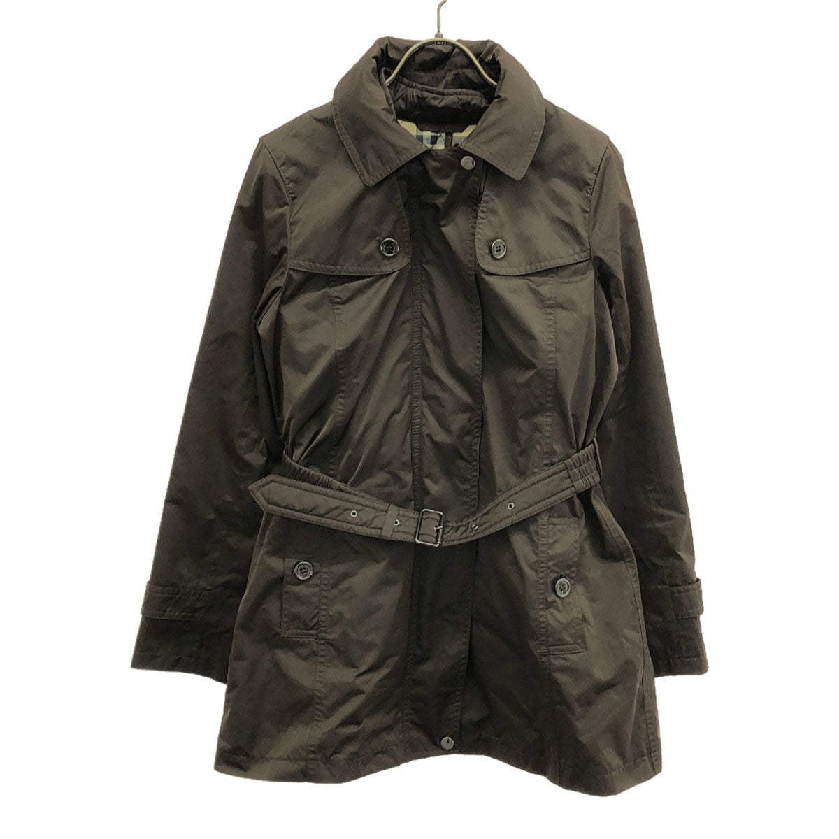 BURBERRY LONDON バーバリーロンドン 三陽商会 ライナー付き トレンチコート 38 ブラウン レディース