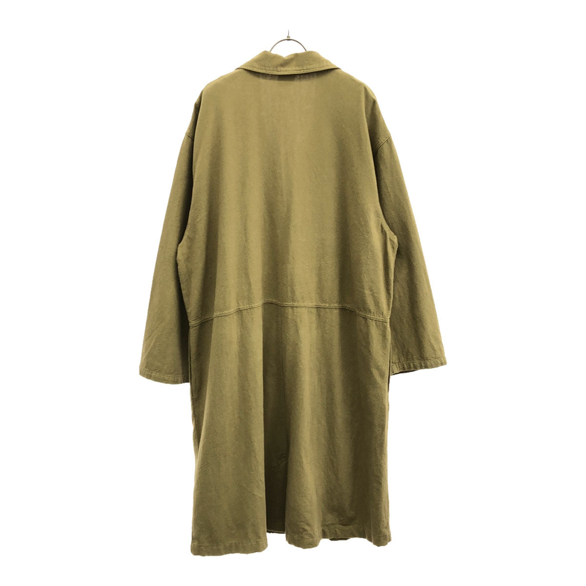 OLD オールド 90s USA製 ロングコート XL ベージュ レディース