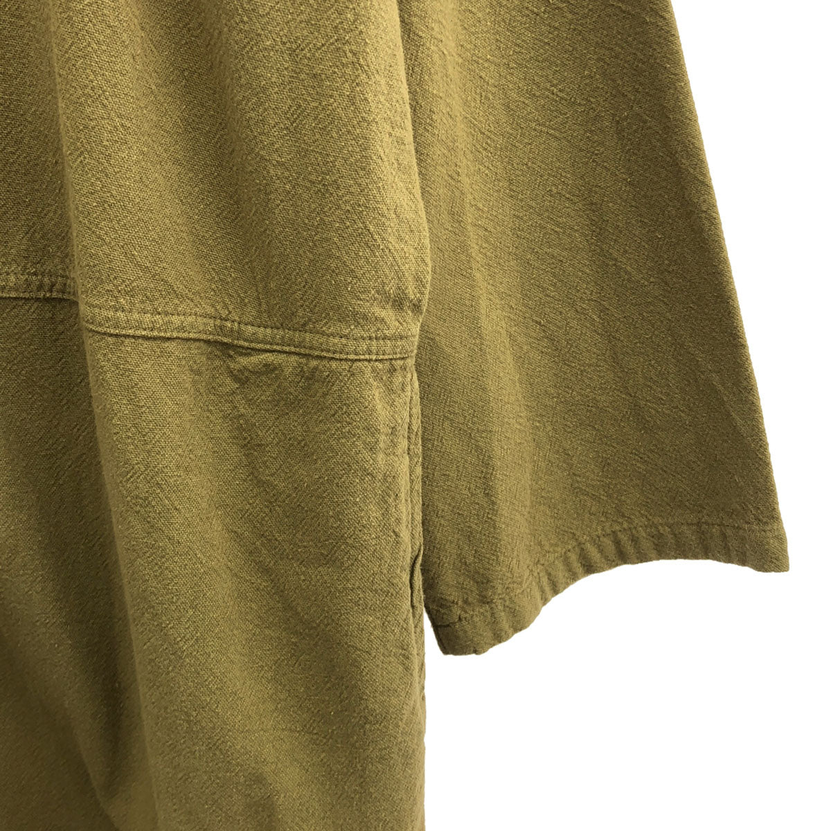 OLD オールド 90s USA製 ロングコート XL ベージュ レディース