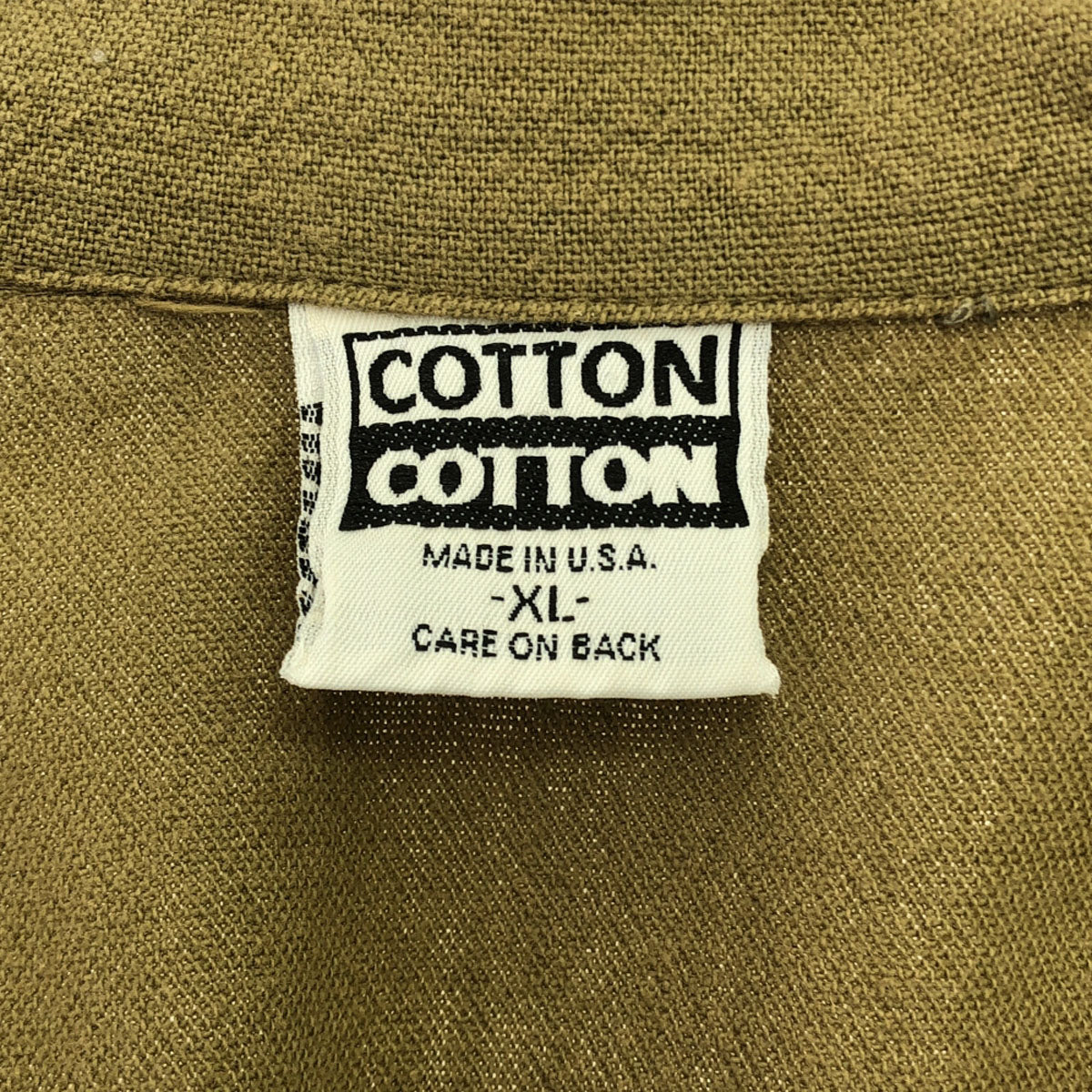 OLD オールド 90s USA製 ロングコート XL ベージュ レディース