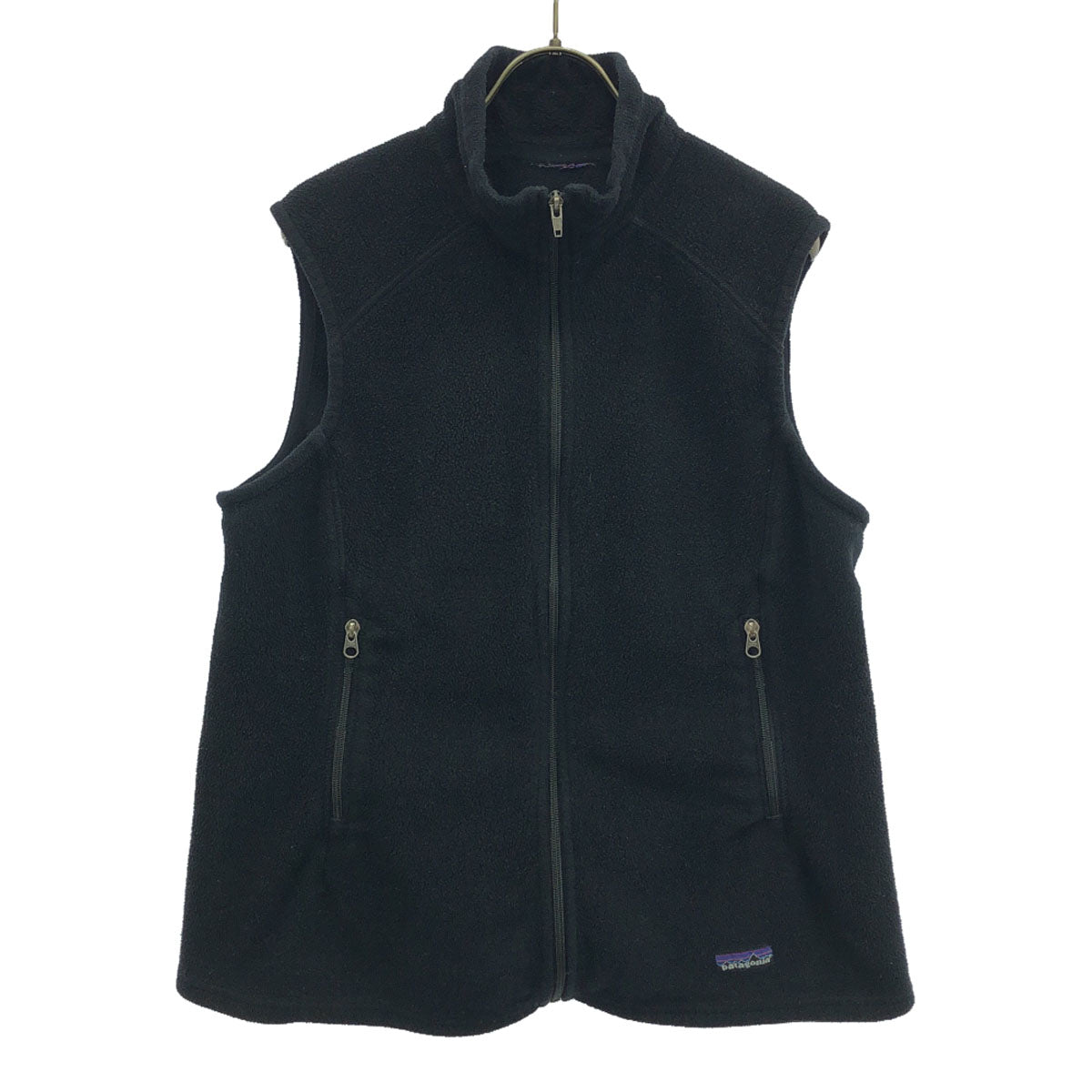 patagonia パタゴニア フリース ベスト ブラック アウトドア メンズ