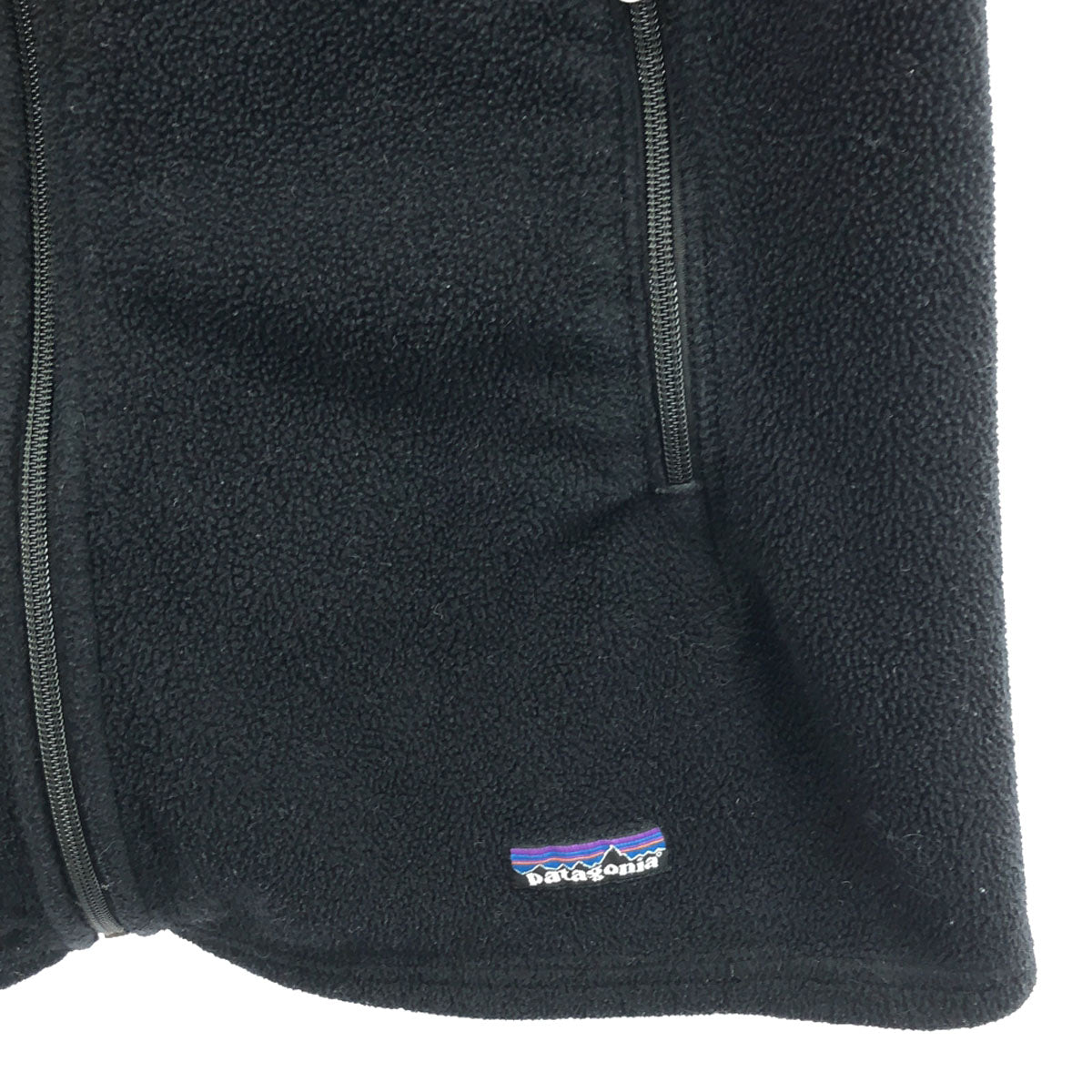 patagonia パタゴニア フリース ベスト ブラック アウトドア メンズ