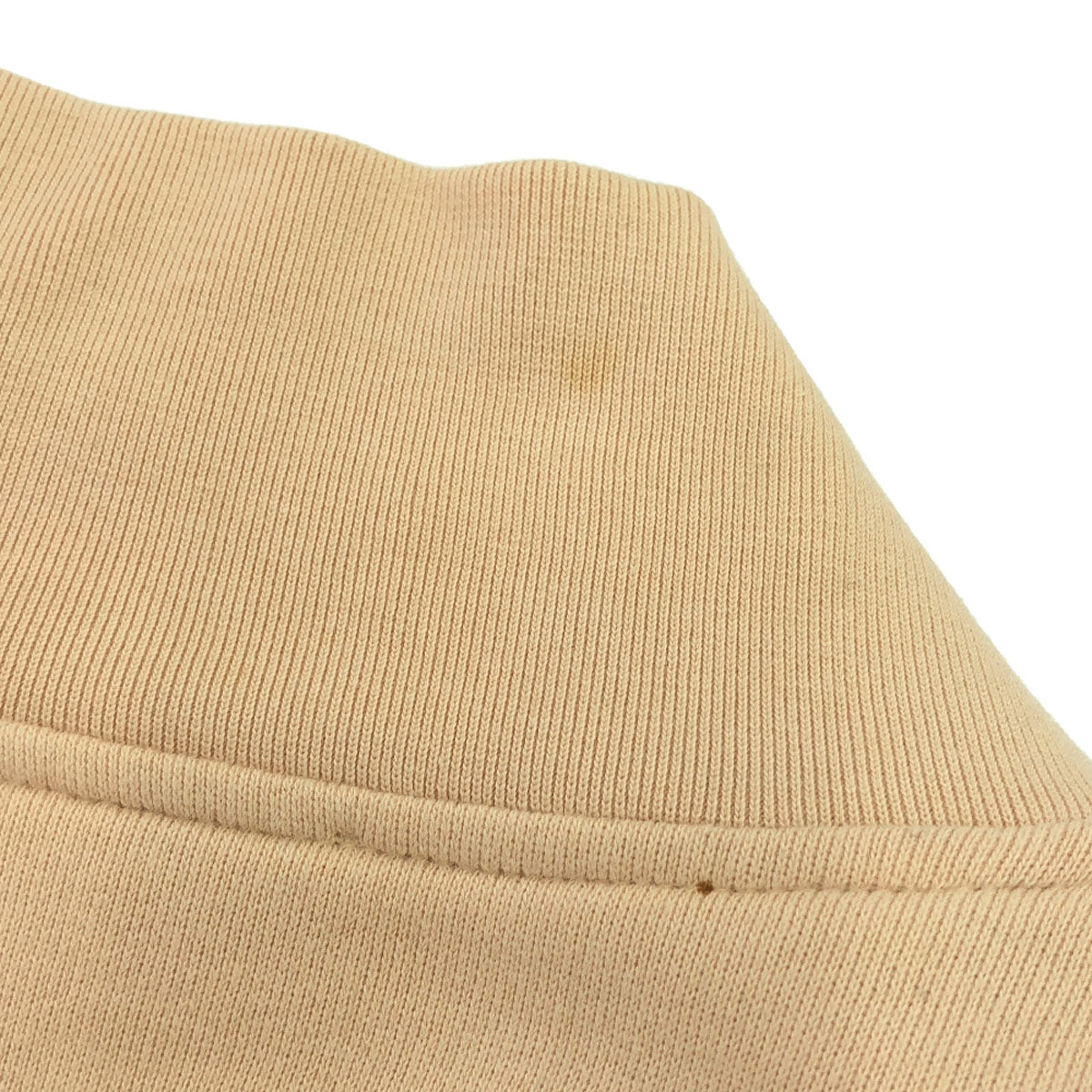 MOSCHINO JEANS モスキーノジーンズ イタリア製 ワッペン スウェット ジップジャケット 40 ピンク レディース