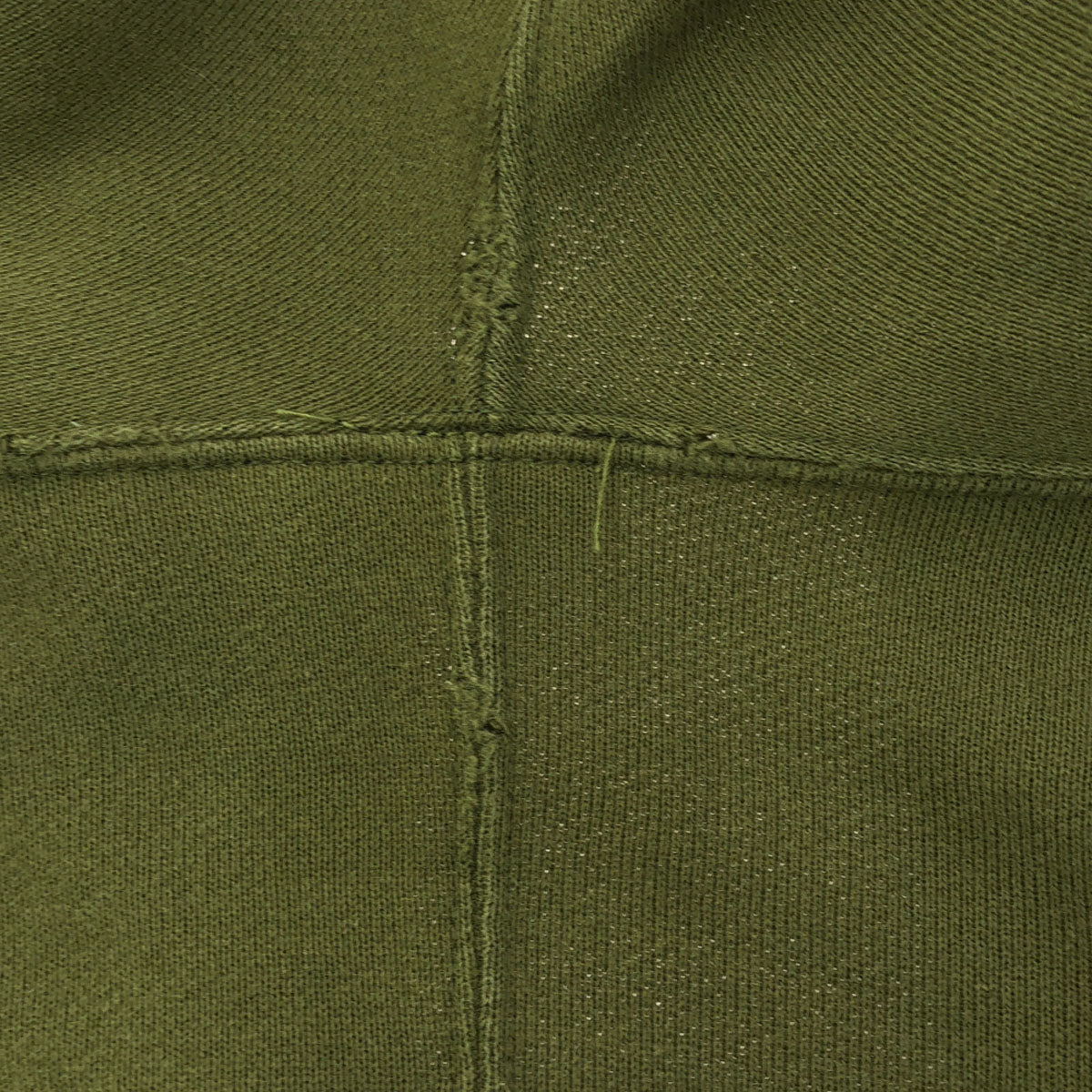 STUSSY ステューシー 日本製 長袖 スウェット ジップパーカー M カーキ メンズ