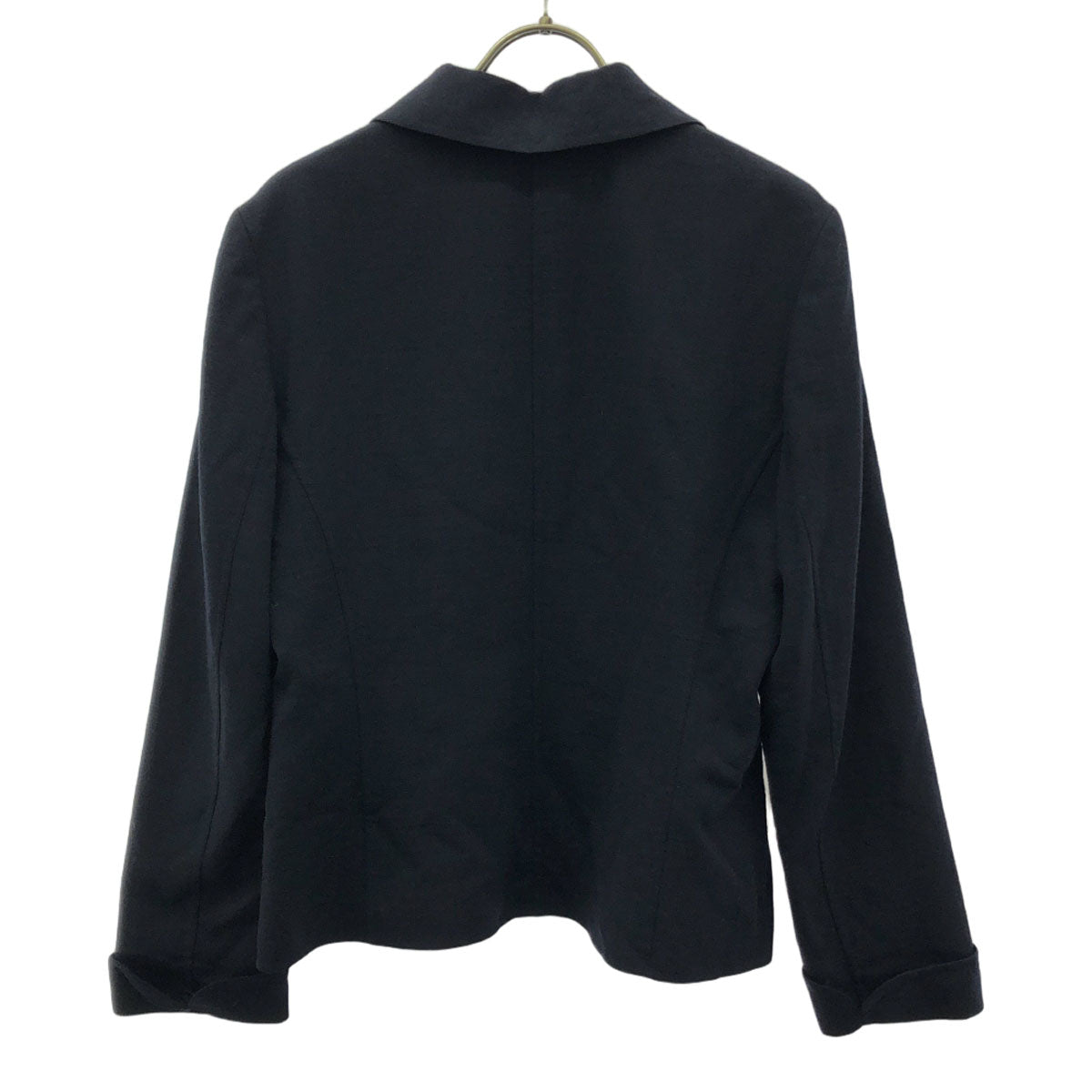 Burberrys バーバリーズ 90s オールド ウールジャケット 9 ネイビー レディース