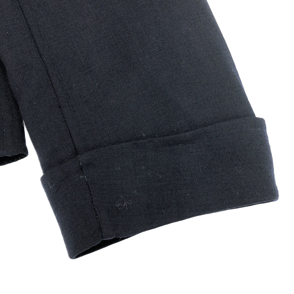 Burberrys バーバリーズ 90s オールド ウールジャケット 9 ネイビー レディース