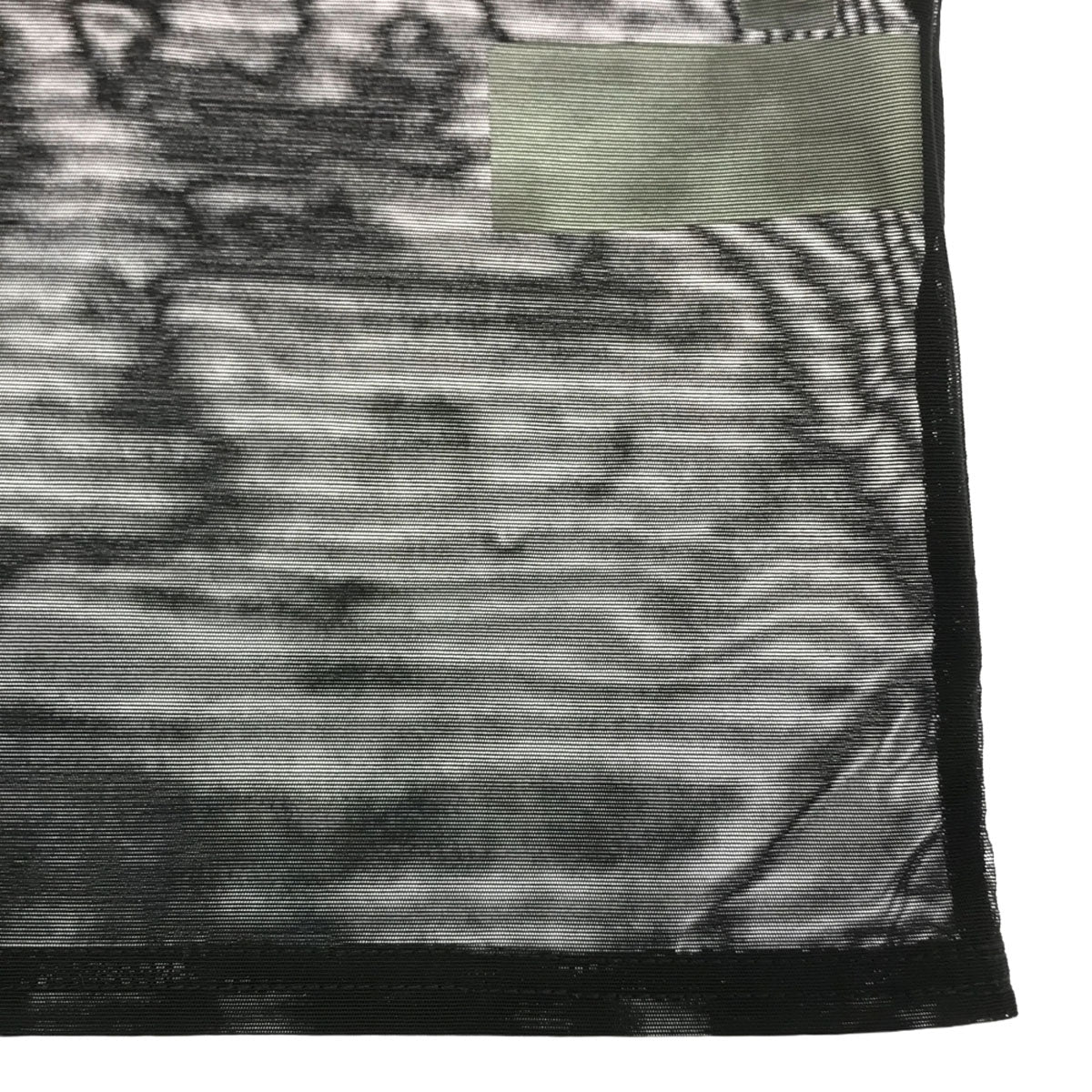 AMERI UNDRESSED アメリ 長袖 シースルー カットソー F ブラック レディース