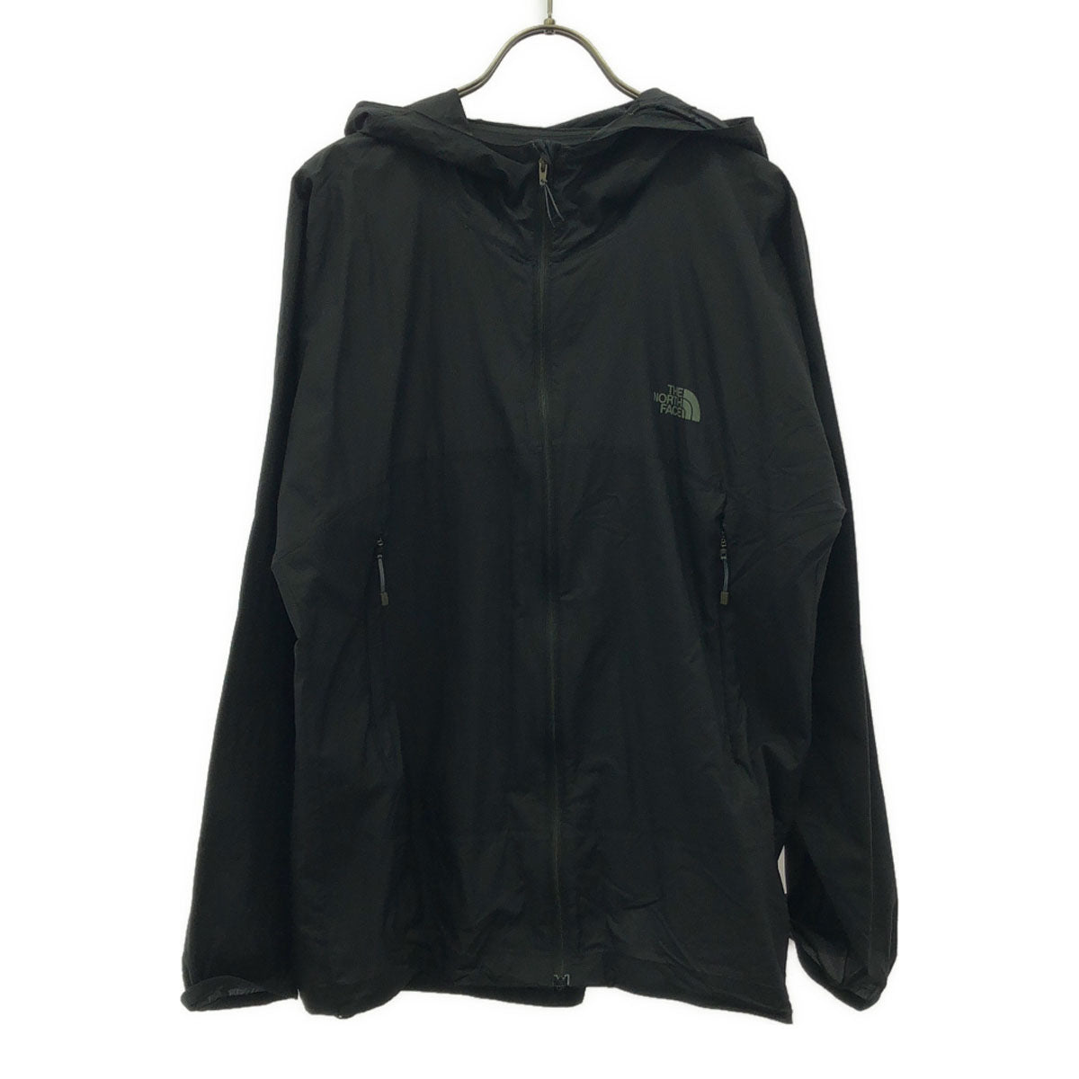 THE NORTH FACE ザノースフェイス ロゴプリント クライムライト ジャケット L ブラック アウトドア NP11503 メンズ