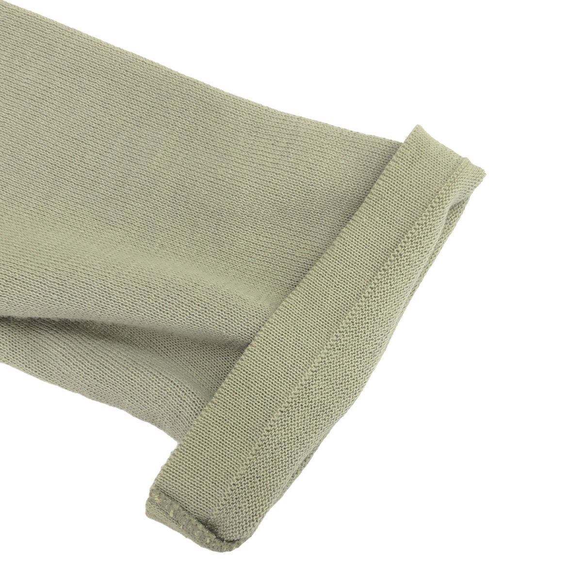 β ベータ 日本製 長袖 ハーフジップ ニットカーディガン 9 グレー レディース