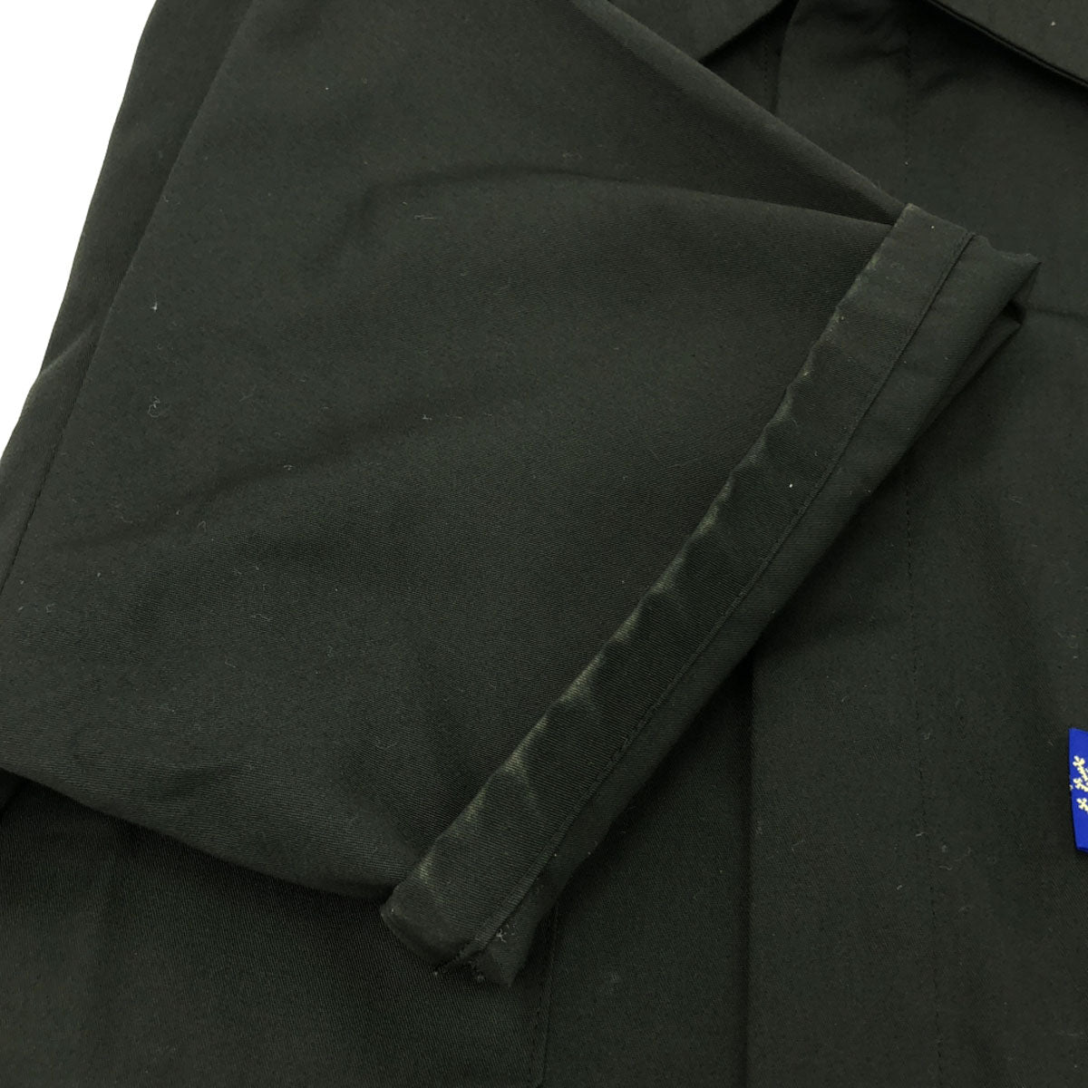 CREAM SODA クリームソーダ 日本製 PINK DRAGON ワッペン 半袖 ワークシャツ M ブラック メンズ