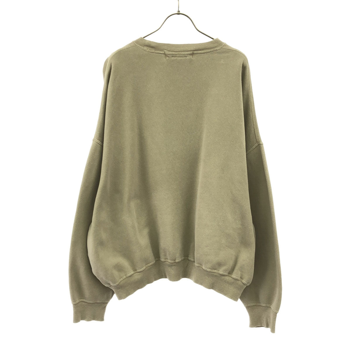 REMI RELIEF レミレリーフ 日本製 長袖 スウェット F グレー系 トレーナー メンズ