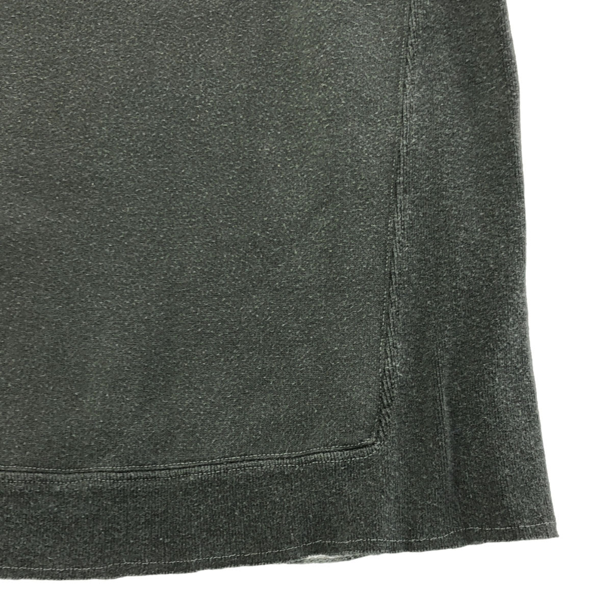 bukht ブフト 日本製 長袖 クールネック スウェット 2 グレー トレーナー メンズ