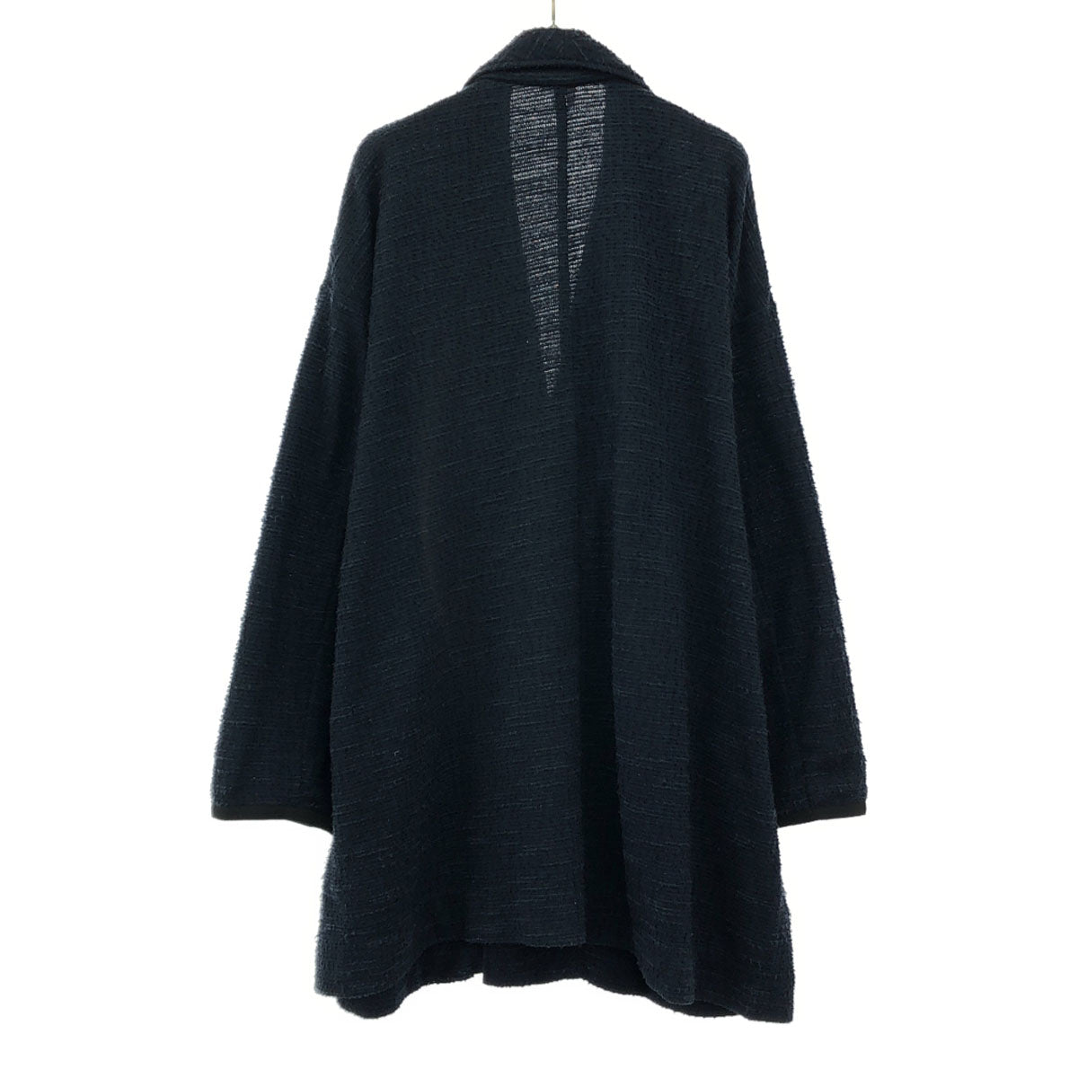 Milok ミロック 日本製 ガウンコート 46 ネイビー メンズ