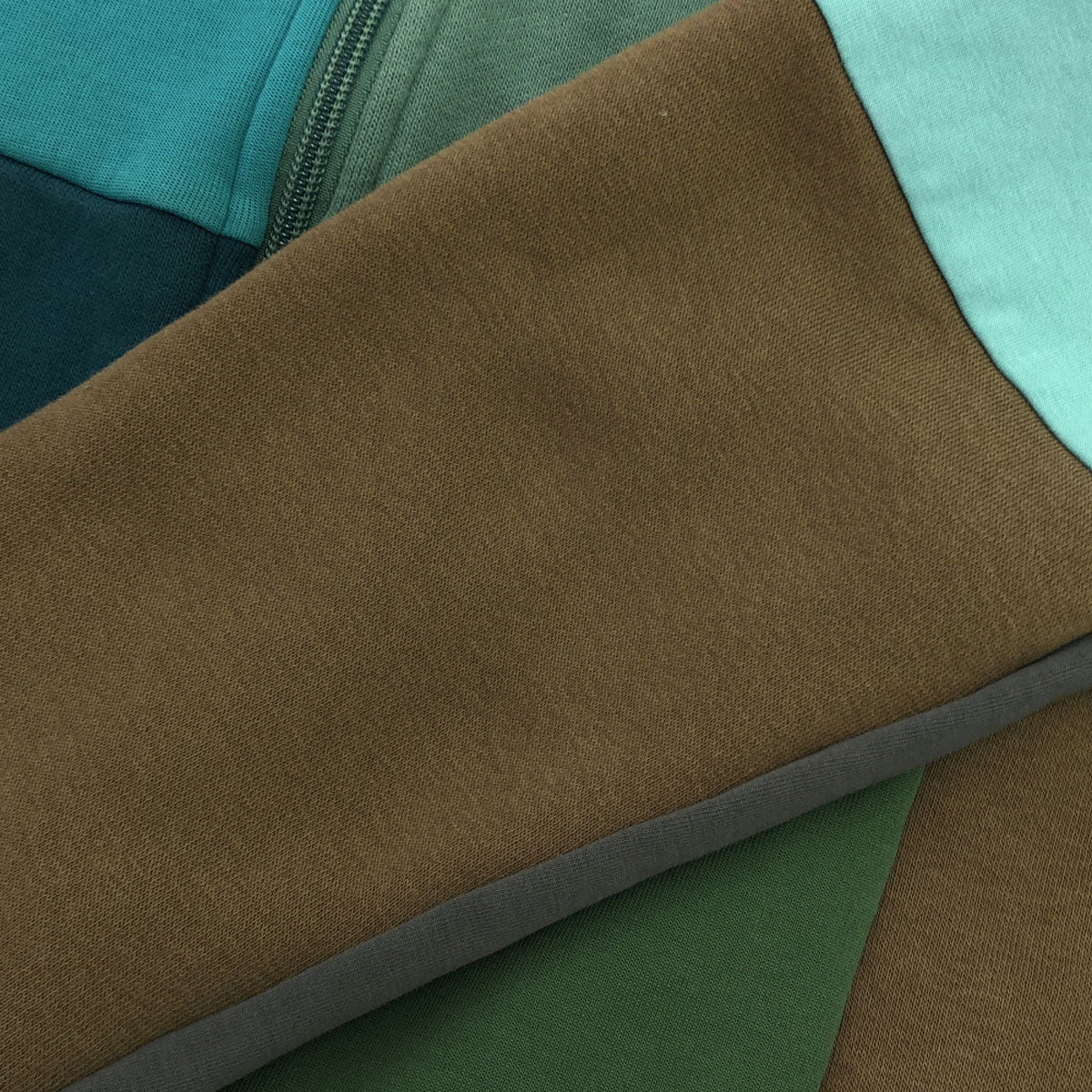 adidas アディダス ロゴプリント 3ストライプ 長袖 スウェット ジップジャケット M レディース