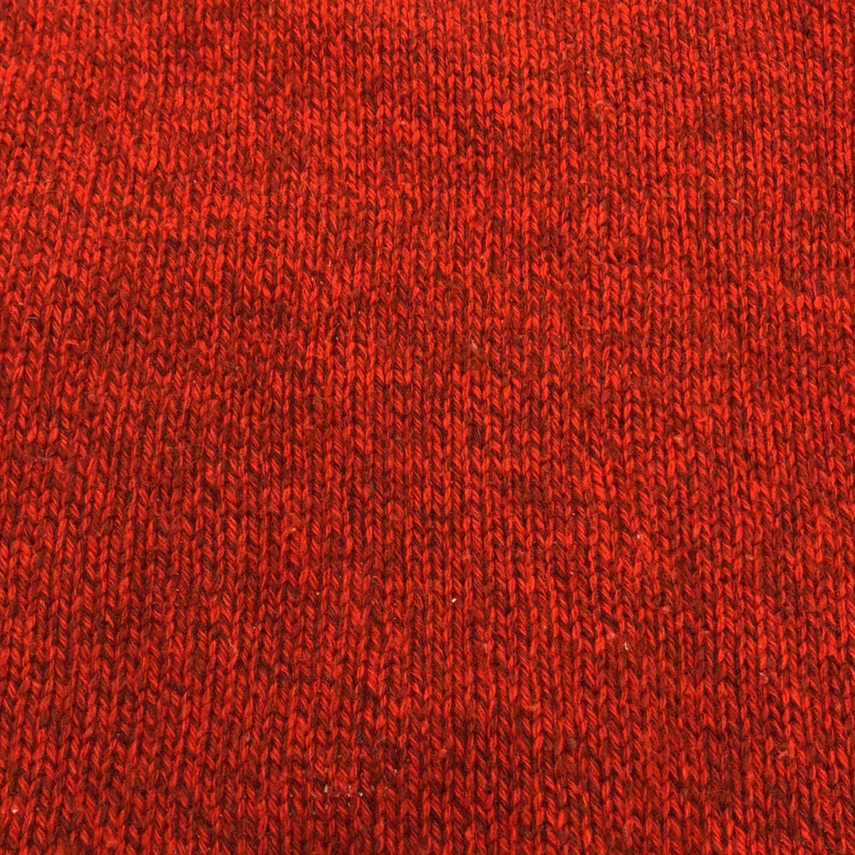 L.L.Bean エルエルビーン 80s ウールブレンド ヴィンテージ 長袖 クルーネック ニット L レッド セーター メンズ