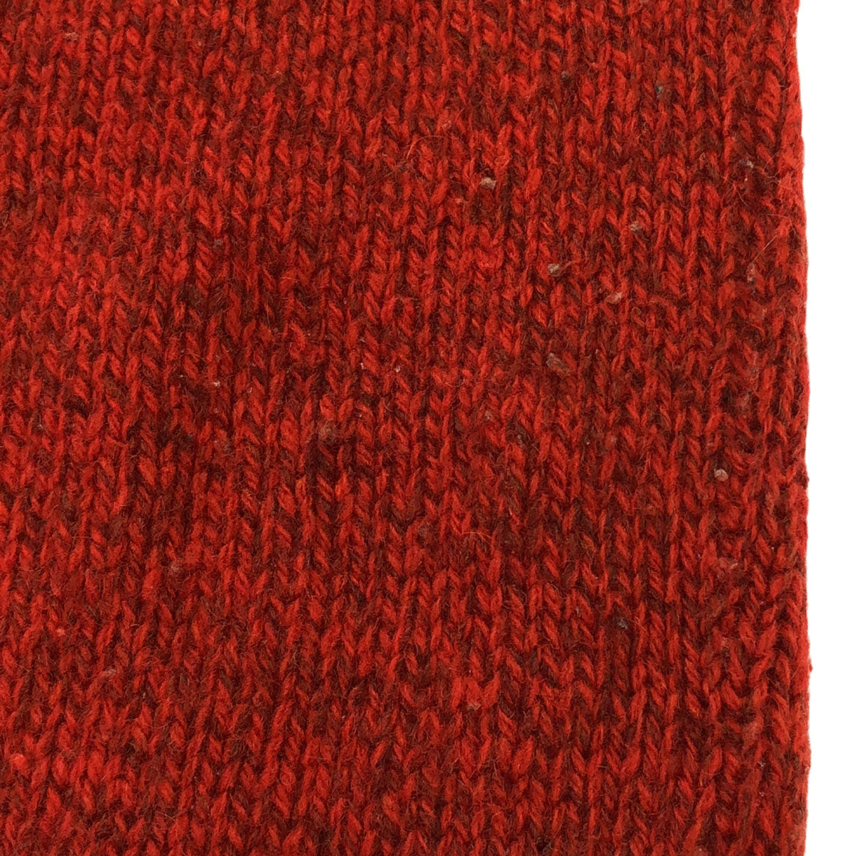 L.L.Bean エルエルビーン 80s ウールブレンド ヴィンテージ 長袖 クルーネック ニット L レッド セーター メンズ