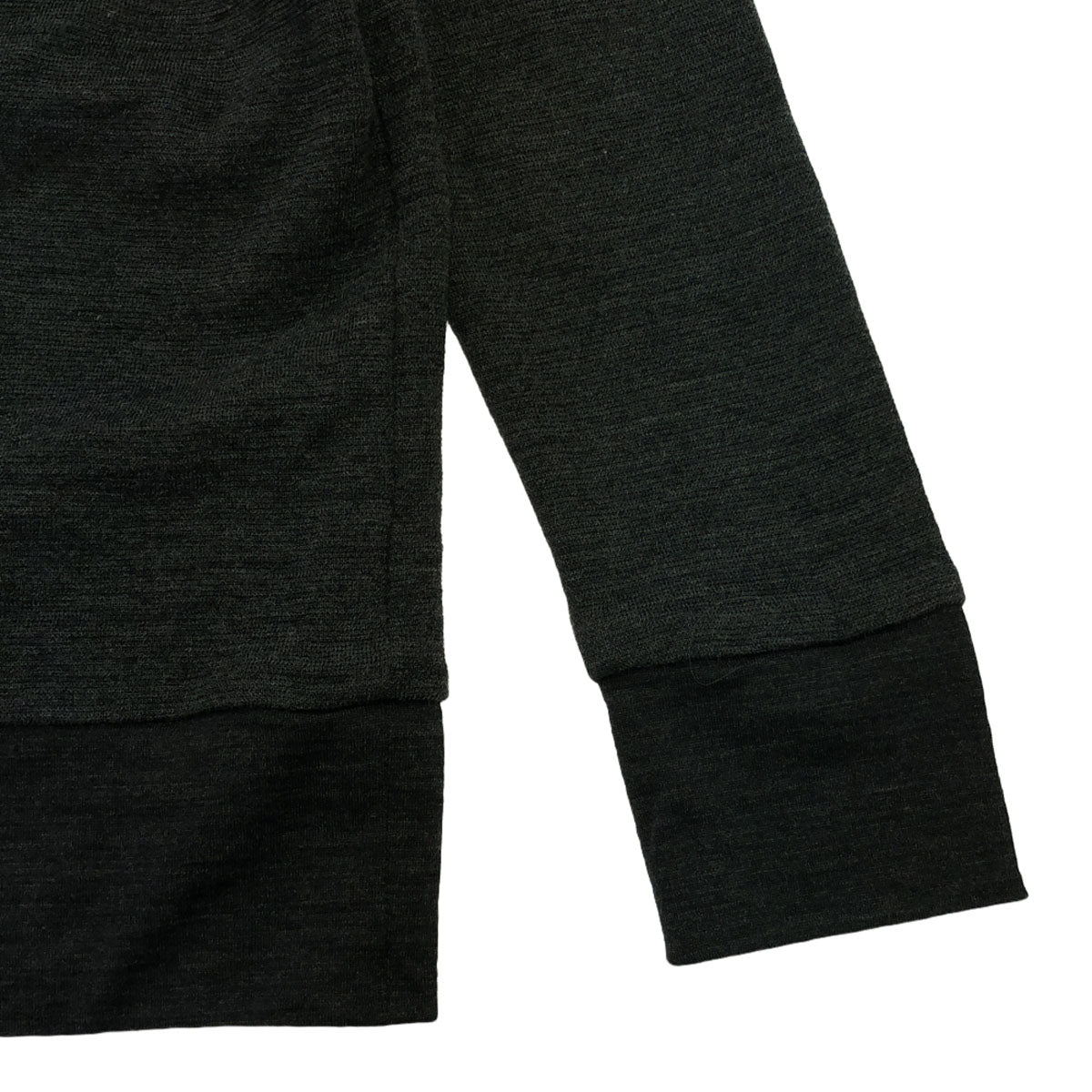 N.HOOLYWOOD エヌハリウッド 日本製 ウール100% 長袖 タートルネック ニット 38 グレー メンズ