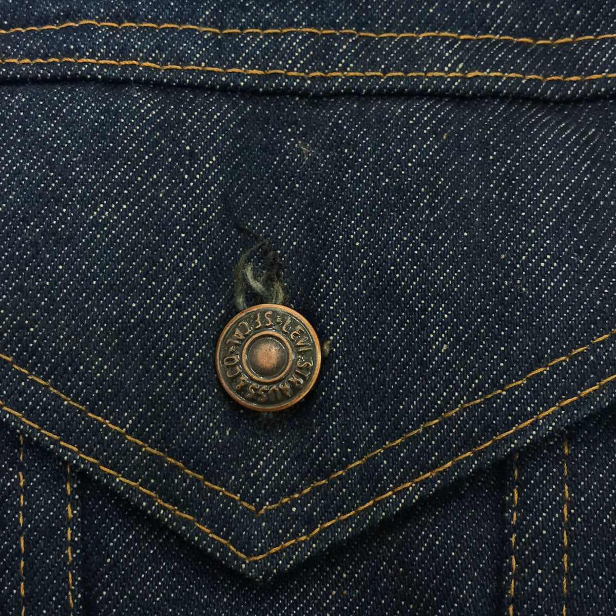 Levi's リーバイス 80s USA製 70506 ヴィンテージ デニムジャケット 46 ジージャン メンズ