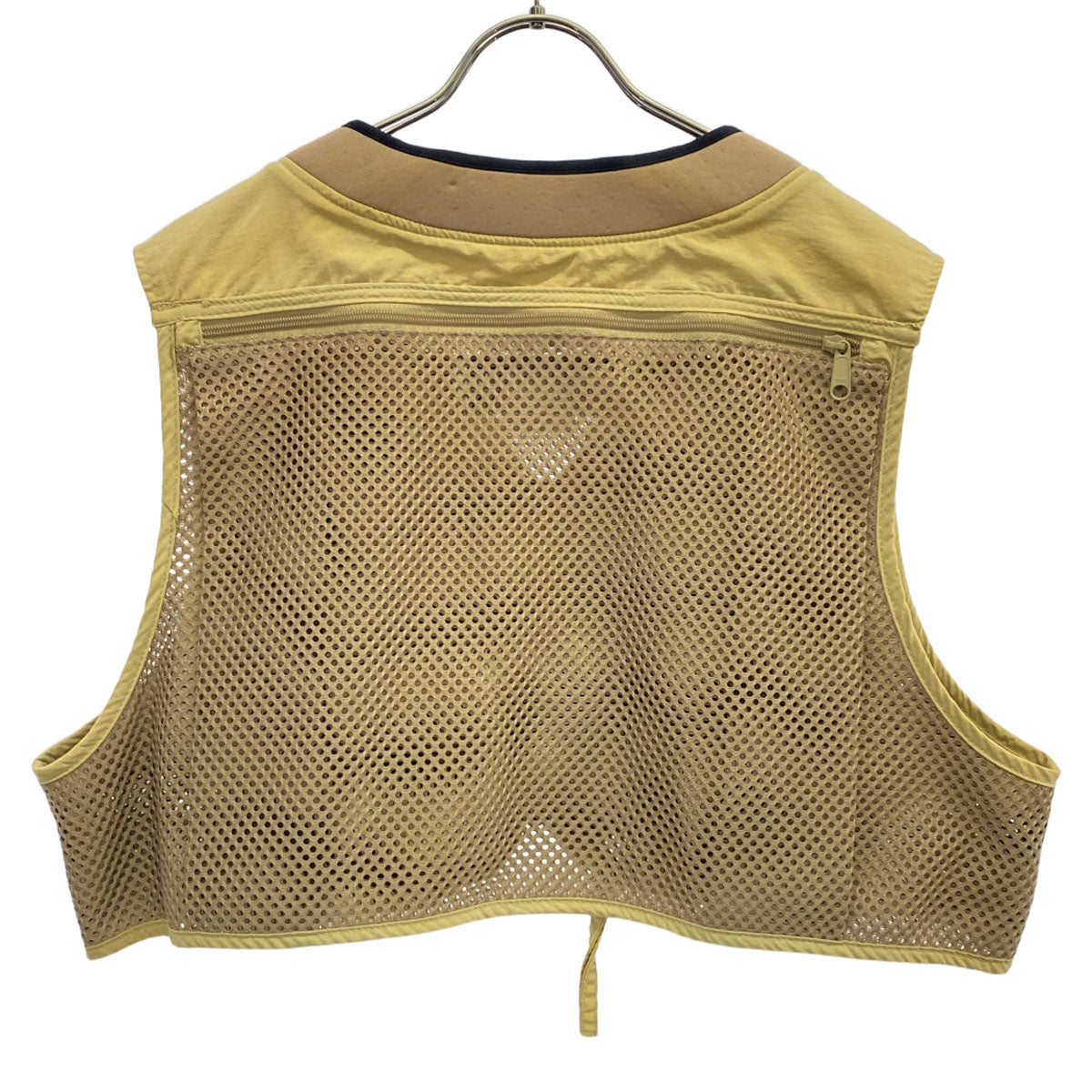 Columbia コロンビア 90s オールド フィッシング ベスト LL ベージュ アウトドア FM1400 PFG メンズ