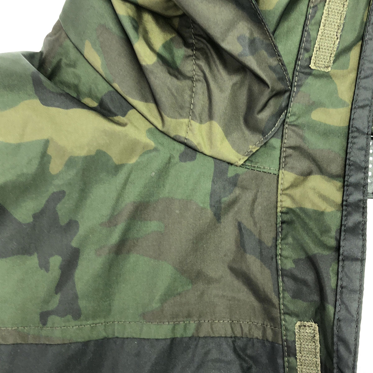 Daiwa ダイワ 迷彩柄 レインジャケット L カーキ ナイロンジャケット 釣り 裏メッシュ メンズ