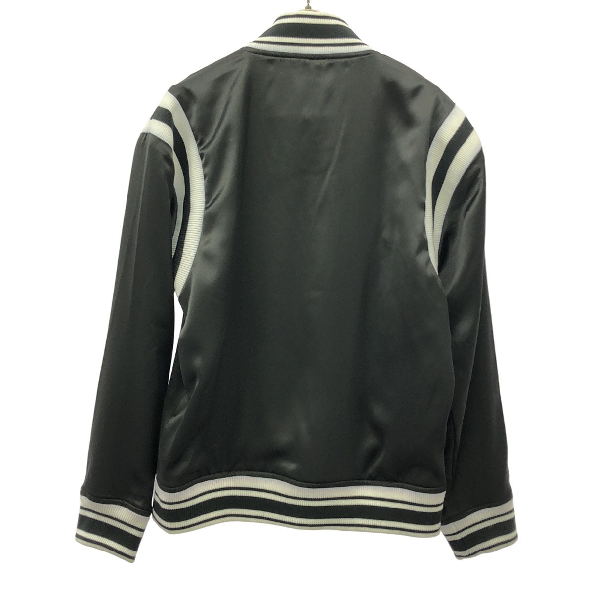 FTW エフティダブリュー 刺繍 スカジャン M ブラック For The Weekend メンズ