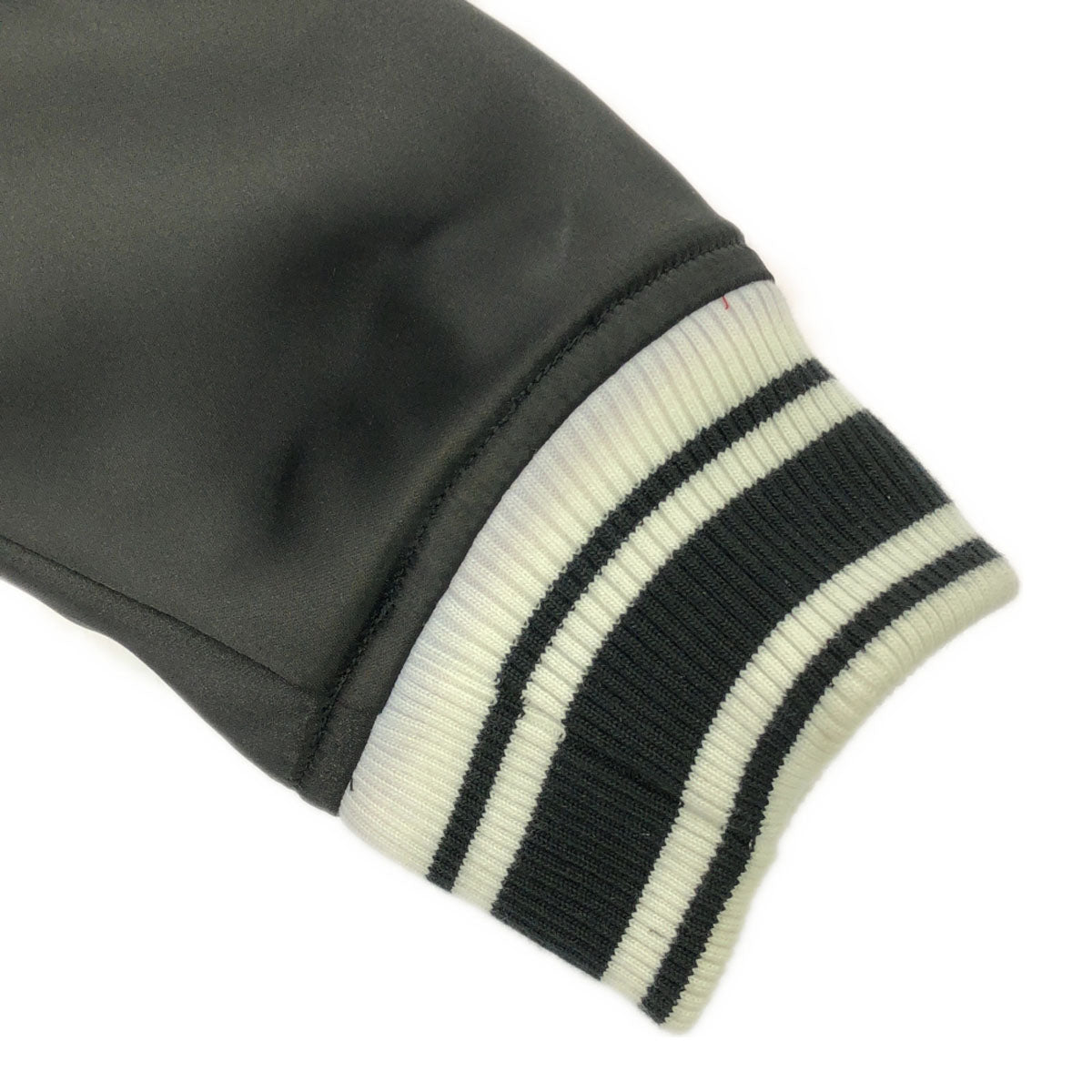 FTW エフティダブリュー 刺繍 スカジャン M ブラック For The Weekend メンズ