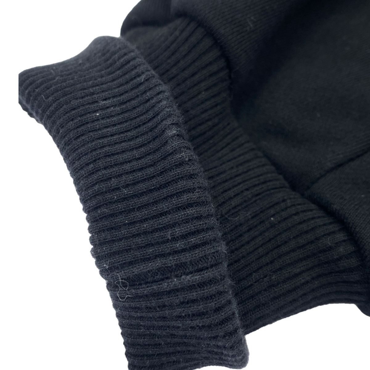 DIESEL ディーゼル ロゴ 長袖 クルーネック トレーナー XXS ブラック スウェット メンズ