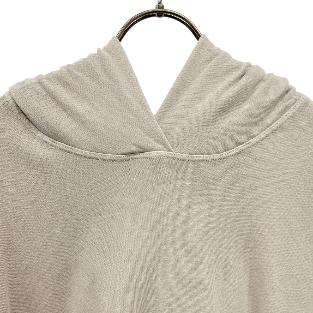 未使用 JAMES PERSE ジェームスパース USA製 未使用 長袖 バックパイル スエット パーカー 1 グレー タグ付き プルオーバー レディース