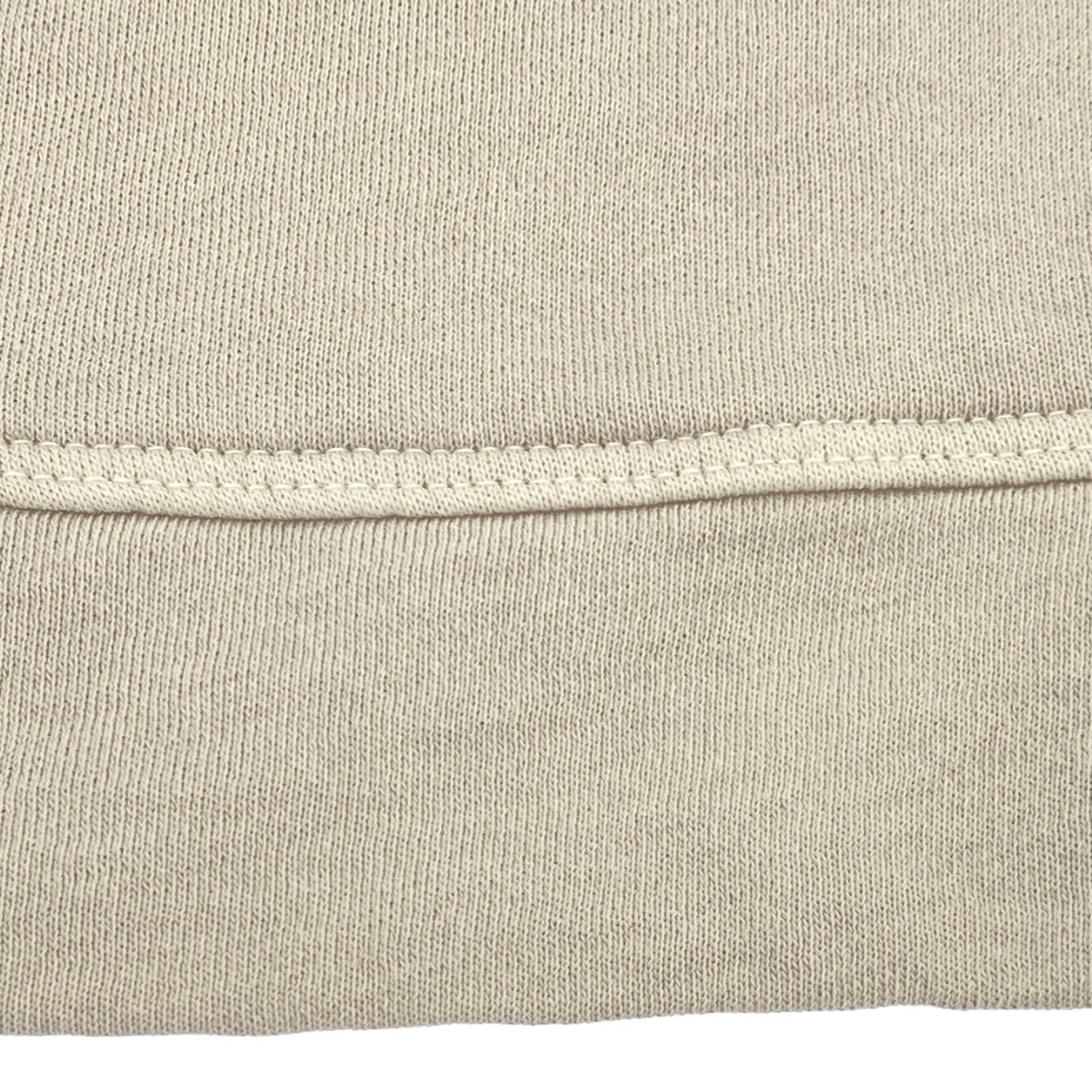 未使用 JAMES PERSE ジェームスパース USA製 未使用 長袖 バックパイル スエット パーカー 1 グレー タグ付き プルオーバー レディース