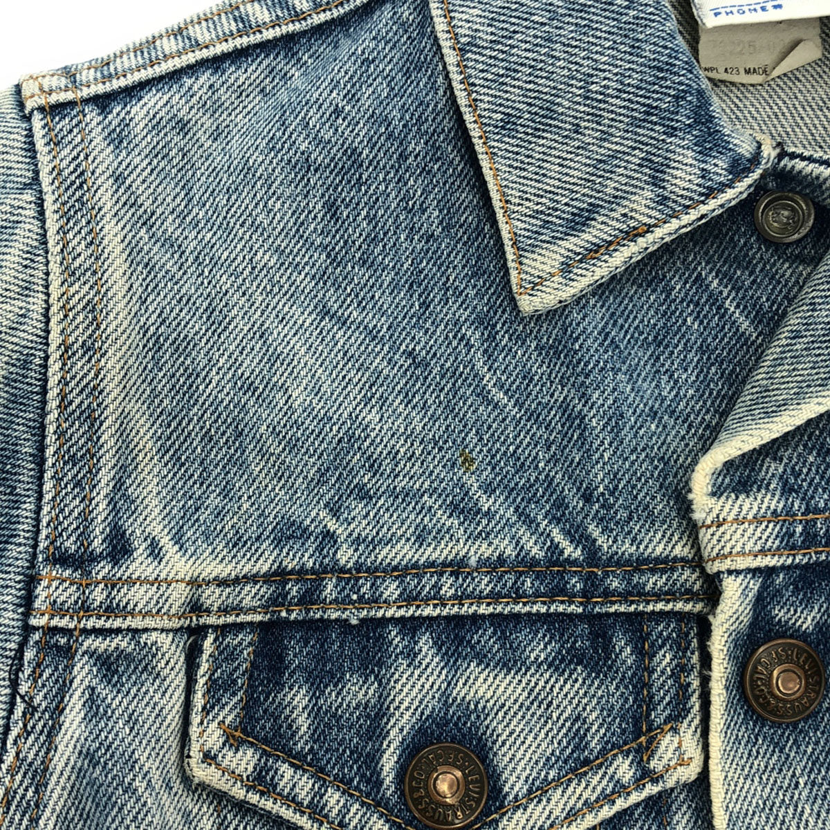 Little Levi's リトルリーバイス 80s USA製 ヴィンテージ デニムジャケット ジージャン キッズ