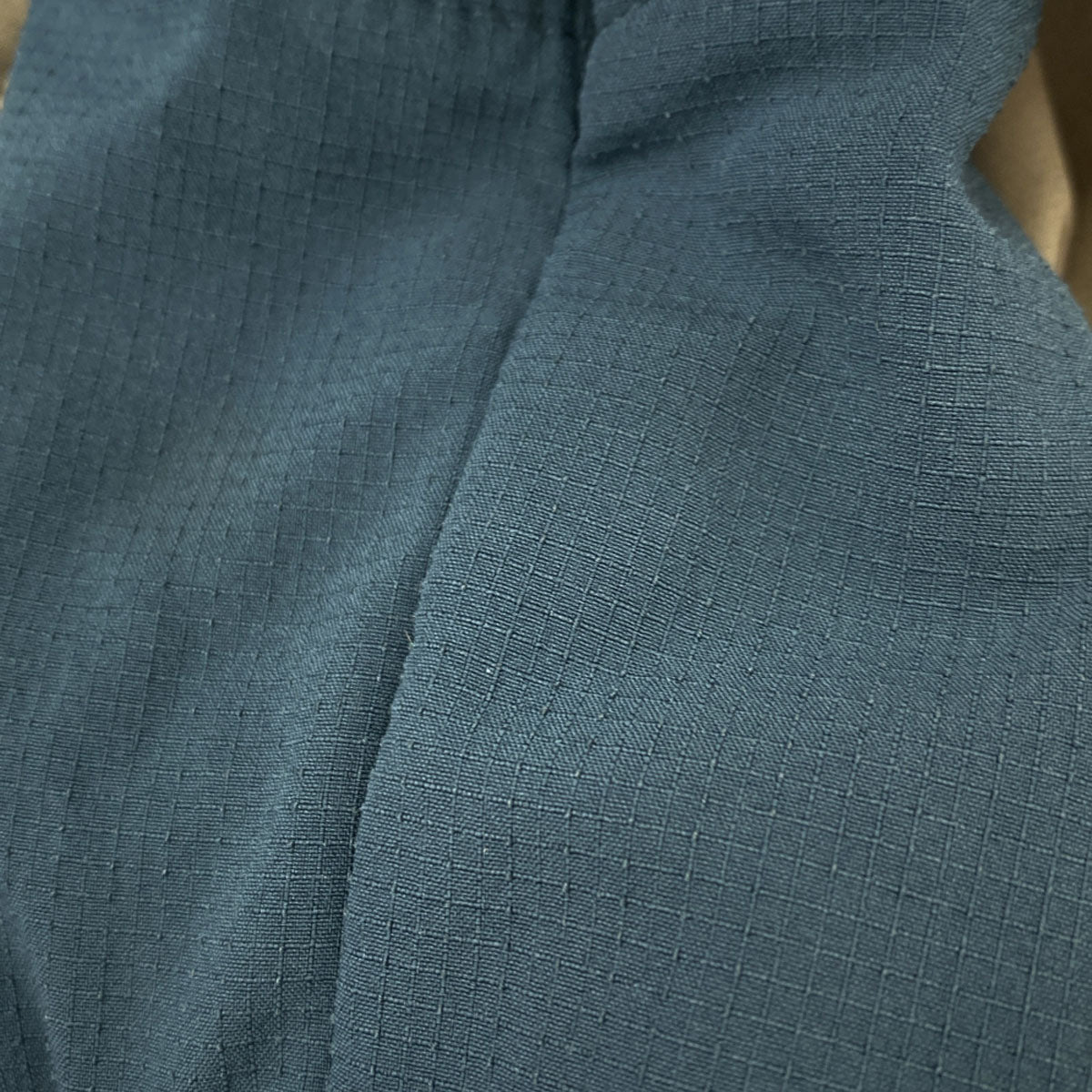 BLACK DIAMOND ブラックダイヤモンド ロゴ刺繍 ジップジャケット M ベージュ系 裏フリース メンズ