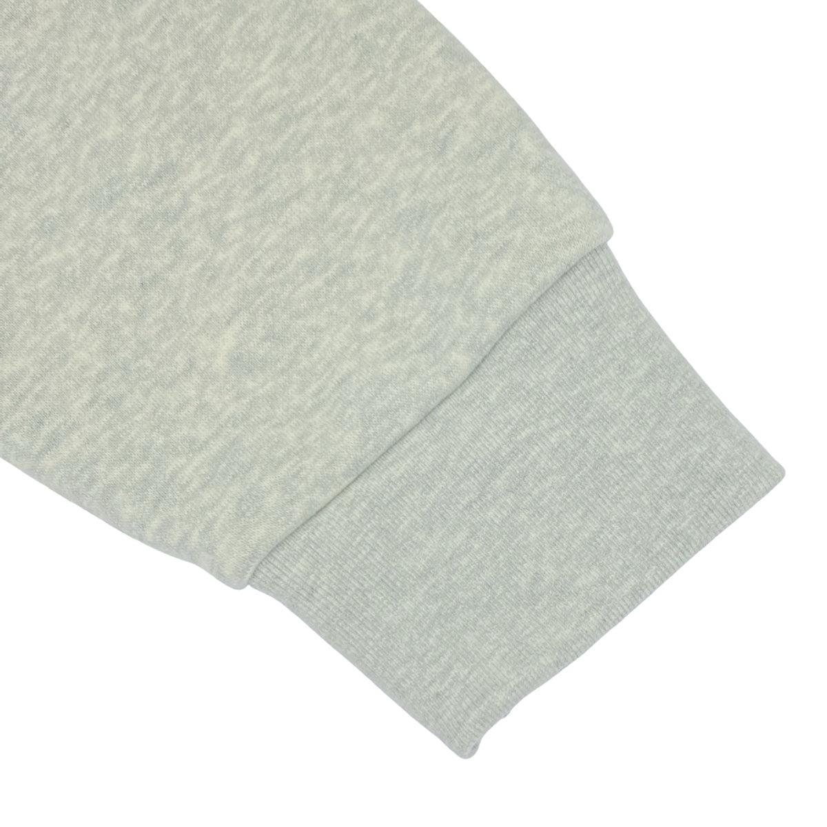 adidas アディダス トレフォイルロゴ 長袖 ハーフジップ スウェット XS ライトグレー 裏フリース メンズ