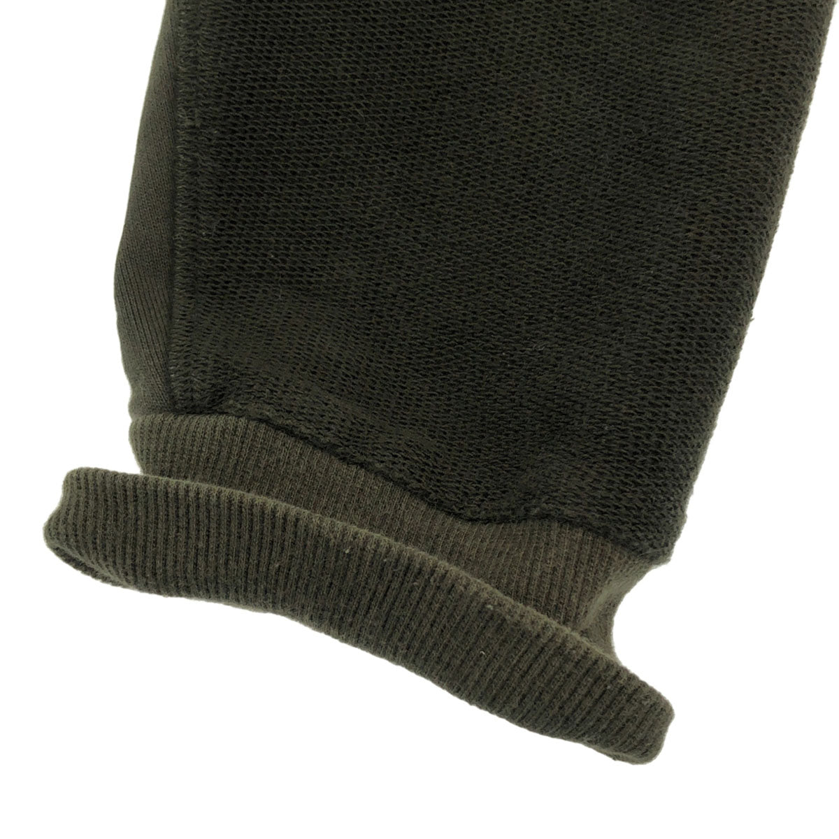 FRED PERRY フレッドペリー 日本製 ロゴ刺繍 長袖 スウェットパーカー L カーキ メンズ