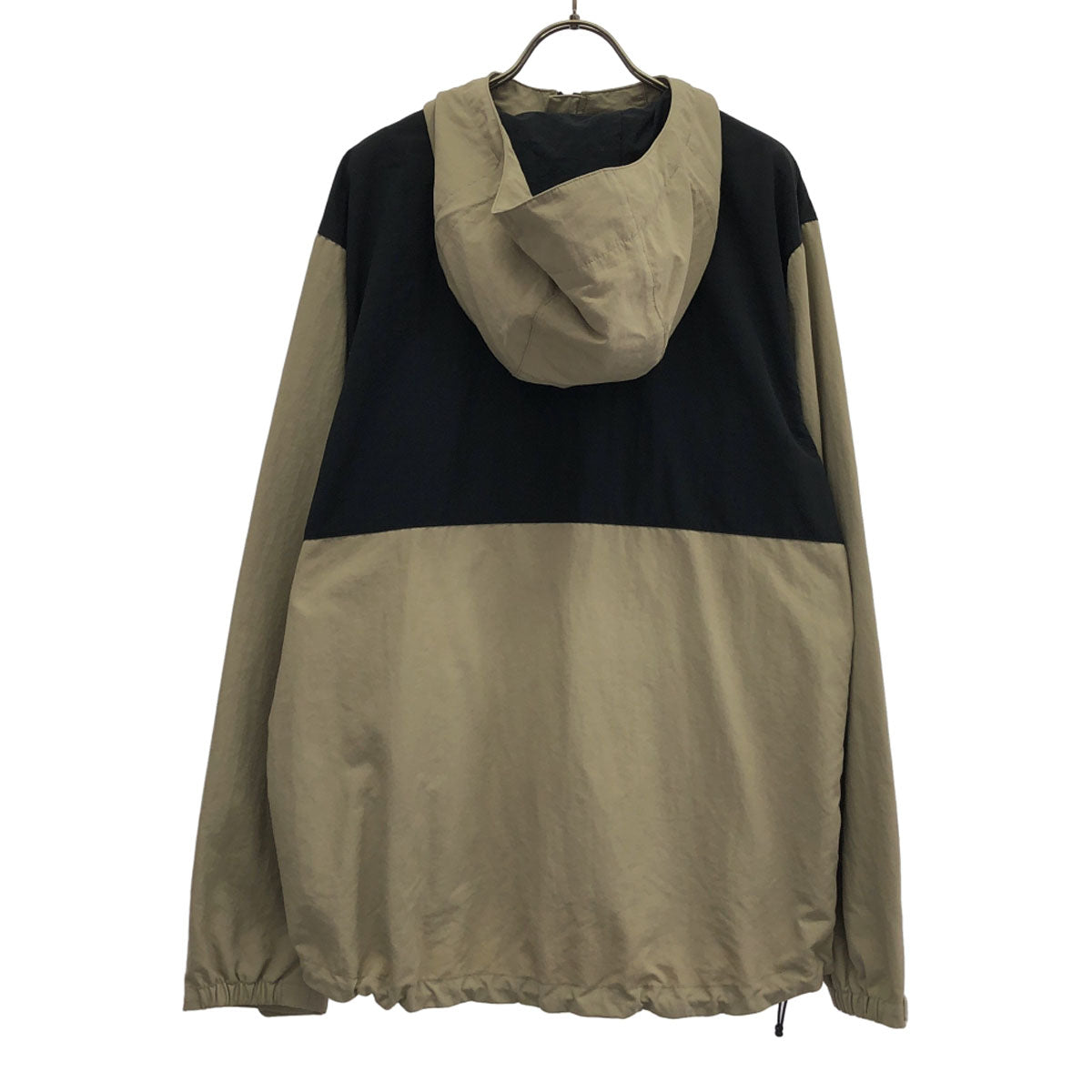 Columbia コロンビア ロゴ刺繍 ヴィザボナパス2 ナイロンジャケット L ベージュ系 アウトドア XM3394 メンズ