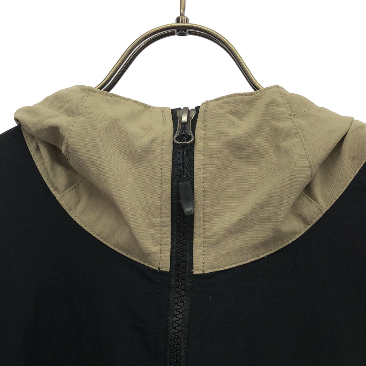 Columbia コロンビア ロゴ刺繍 ヴィザボナパス2 ナイロンジャケット L ベージュ系 アウトドア XM3394 メンズ