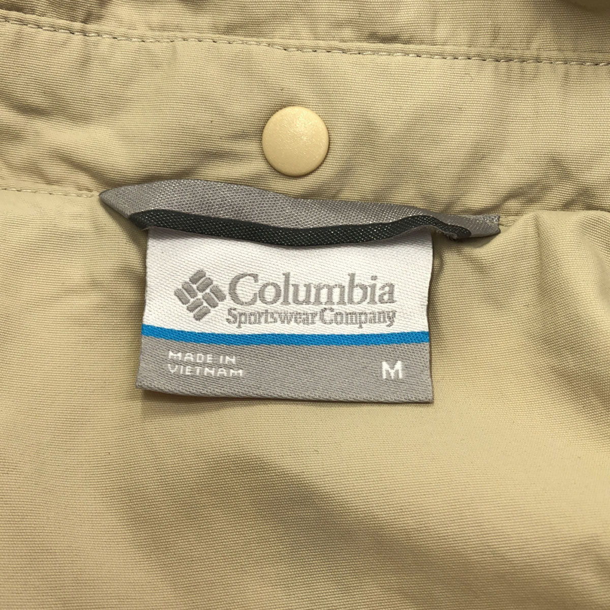 Columbia コロンビア ロゴ刺繍 マグダレーナフォールズウィメンズ ジャケット M ベージュ アウトドア PL3085 レディース