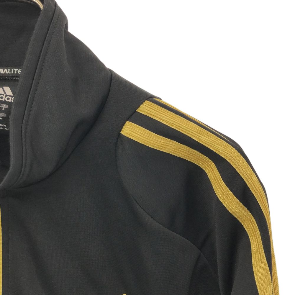 アディダス トレーニング 長袖 ジャージジャケット M ブラック adidas メンズ