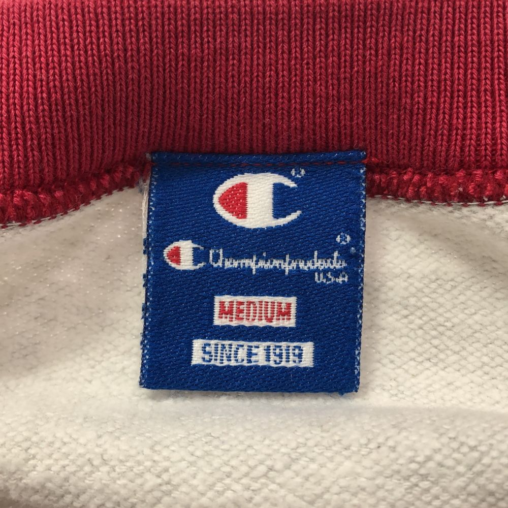 Champion products チャンピオンプロダクツ 90s 日本製 長袖 スウェット トレーナー M グレー オールド ヴィンテージ メンズ