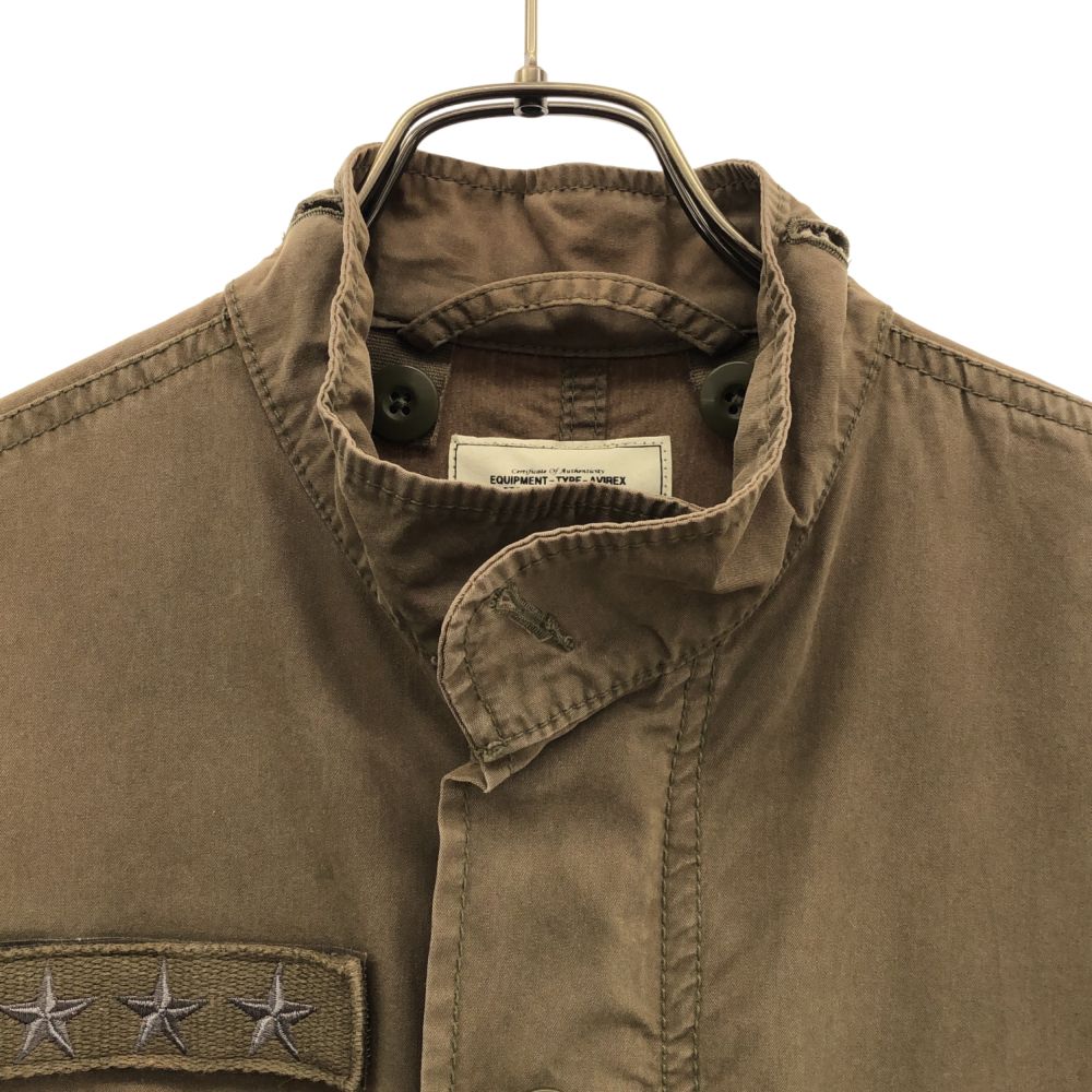 AVIREX アヴィレックス モッズコート M カーキ系 ミリタリー メンズ