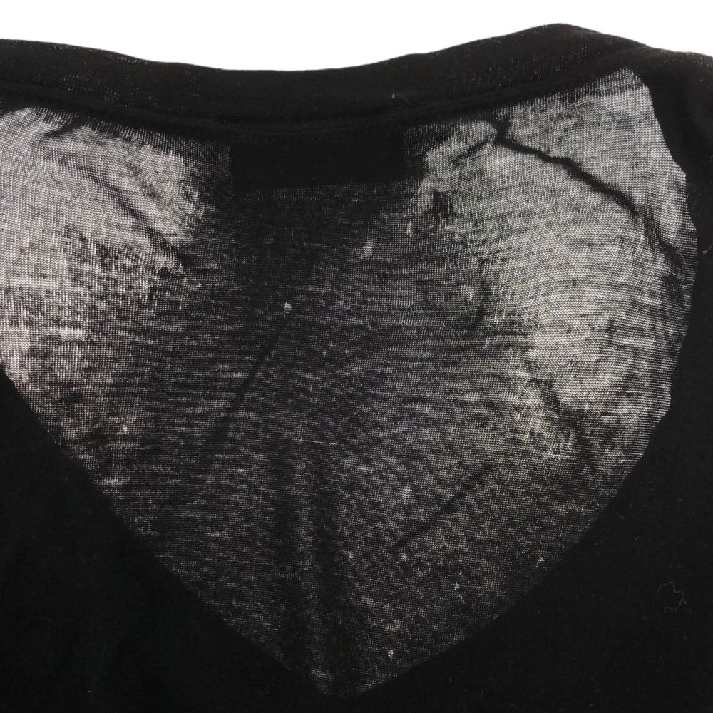 アニエスベー 長袖 カットソー ブラック agnes b. レディース