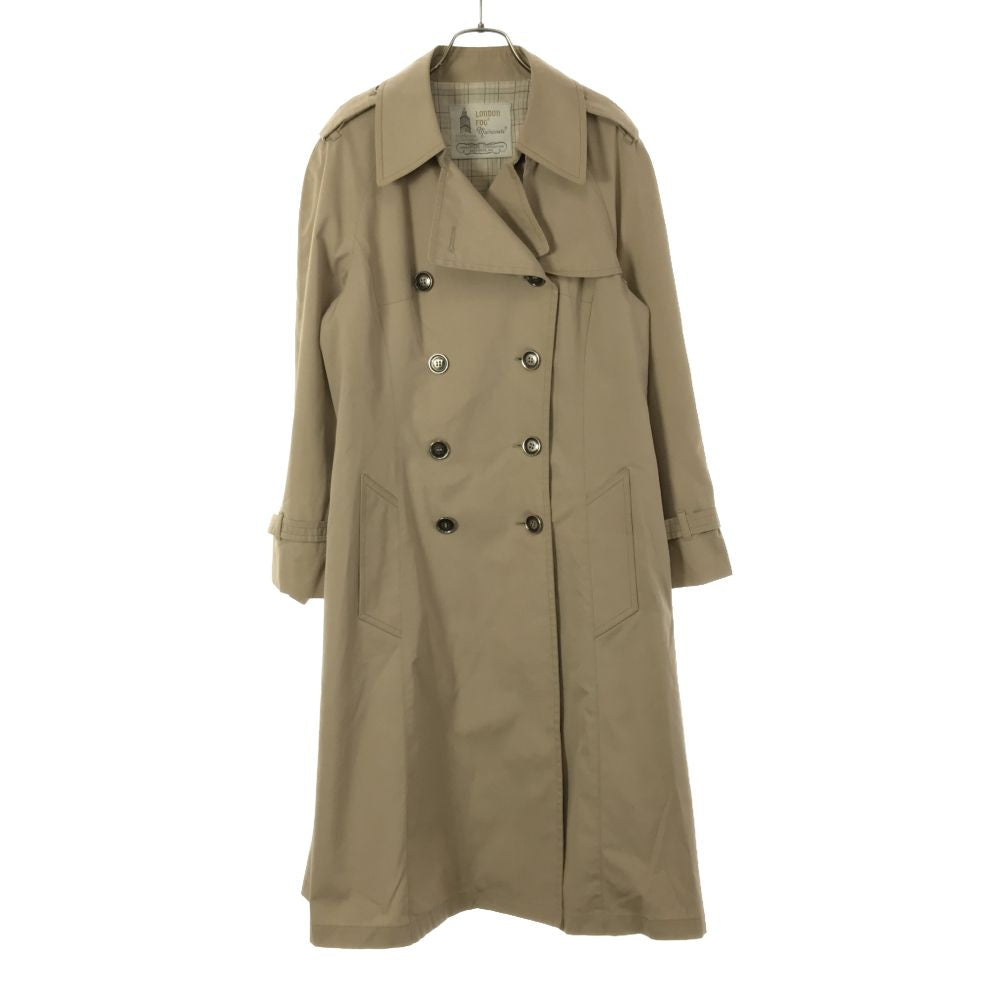 LONDON FOG ロンドンフォグ トレンチコート PETITE 10 ベージュ レディース