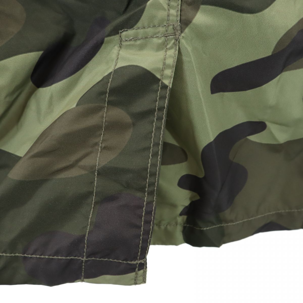 ESTNATION エストネーション アナザー ストーリー バイ サージュ デ クレ コラボ 迷彩 長袖 テーラードジャケット M カーキ系 ANOTHER STORY by SAGE DE CRET メンズ