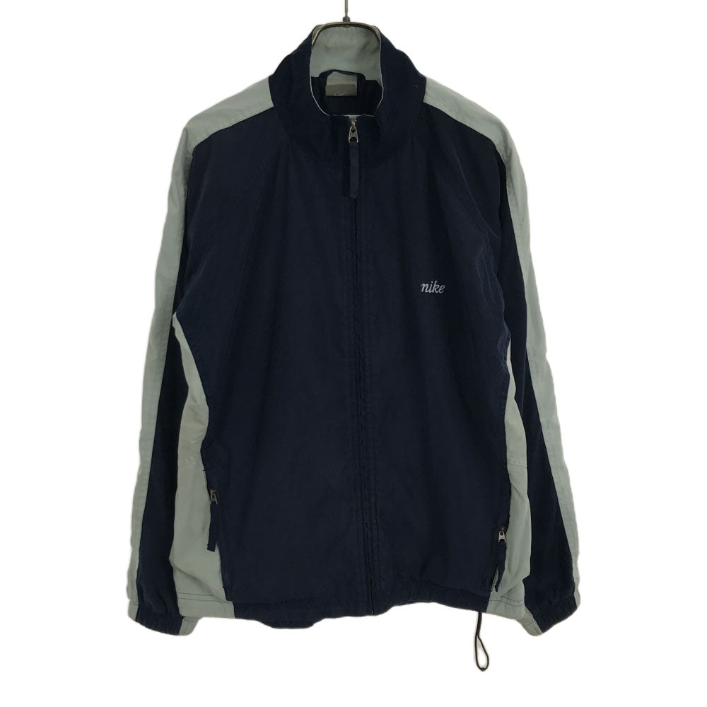 ナイキ 長袖 ジップジャケット M(8-10) ネイビー NIKE キッズ