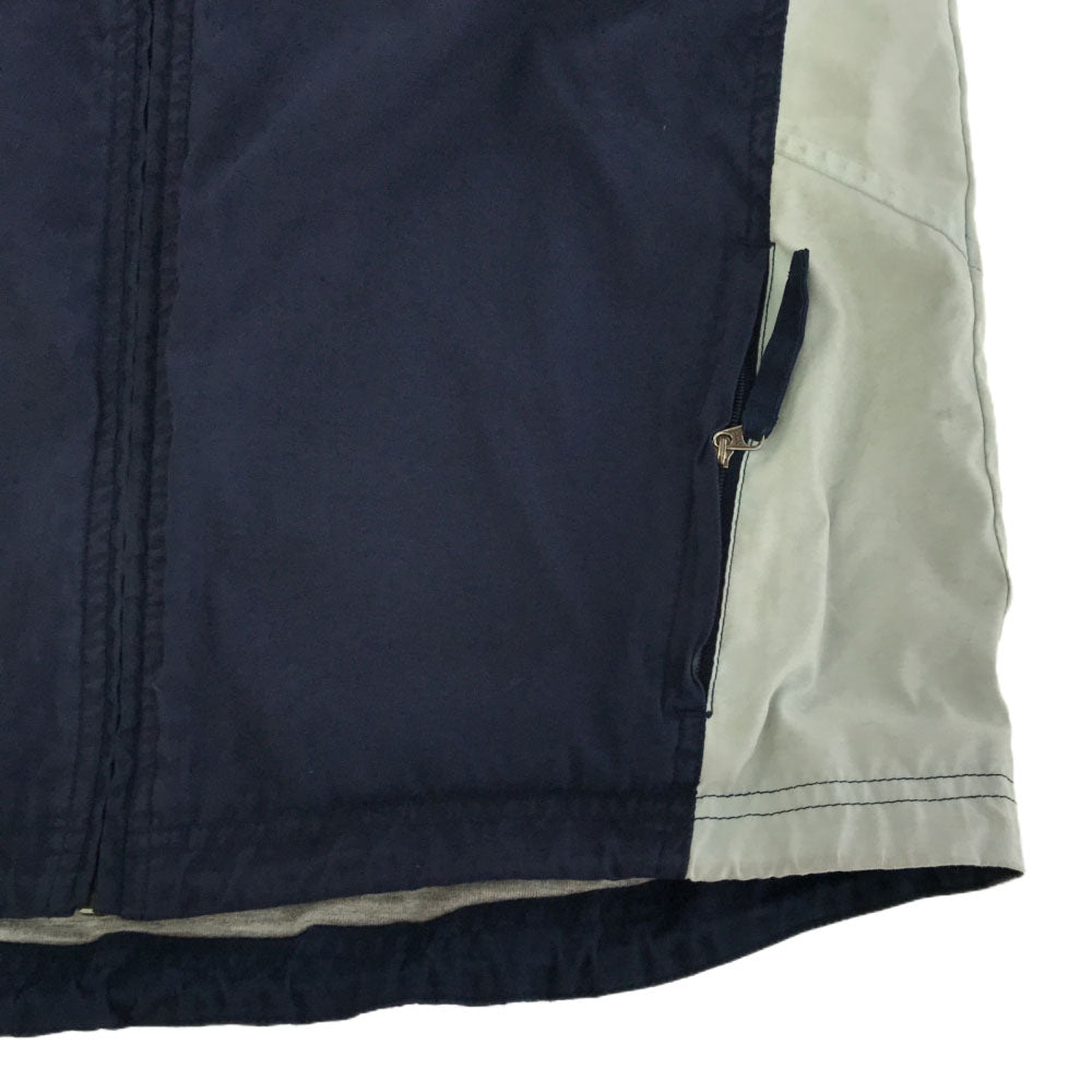 ナイキ 長袖 ジップジャケット M(8-10) ネイビー NIKE キッズ