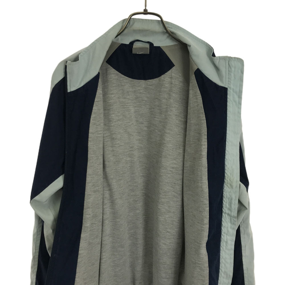 ナイキ 長袖 ジップジャケット M(8-10) ネイビー NIKE キッズ