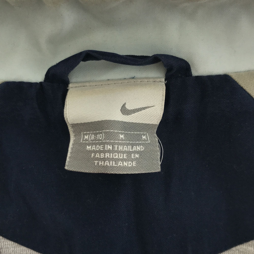 ナイキ 長袖 ジップジャケット M(8-10) ネイビー NIKE キッズ