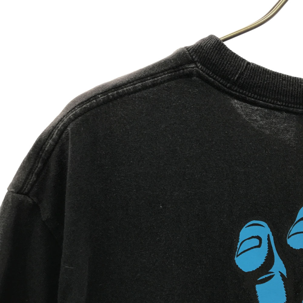 サンタクルーズ プリント 半袖 Tシャツ M ブラック SANTA CRUZ メンズ