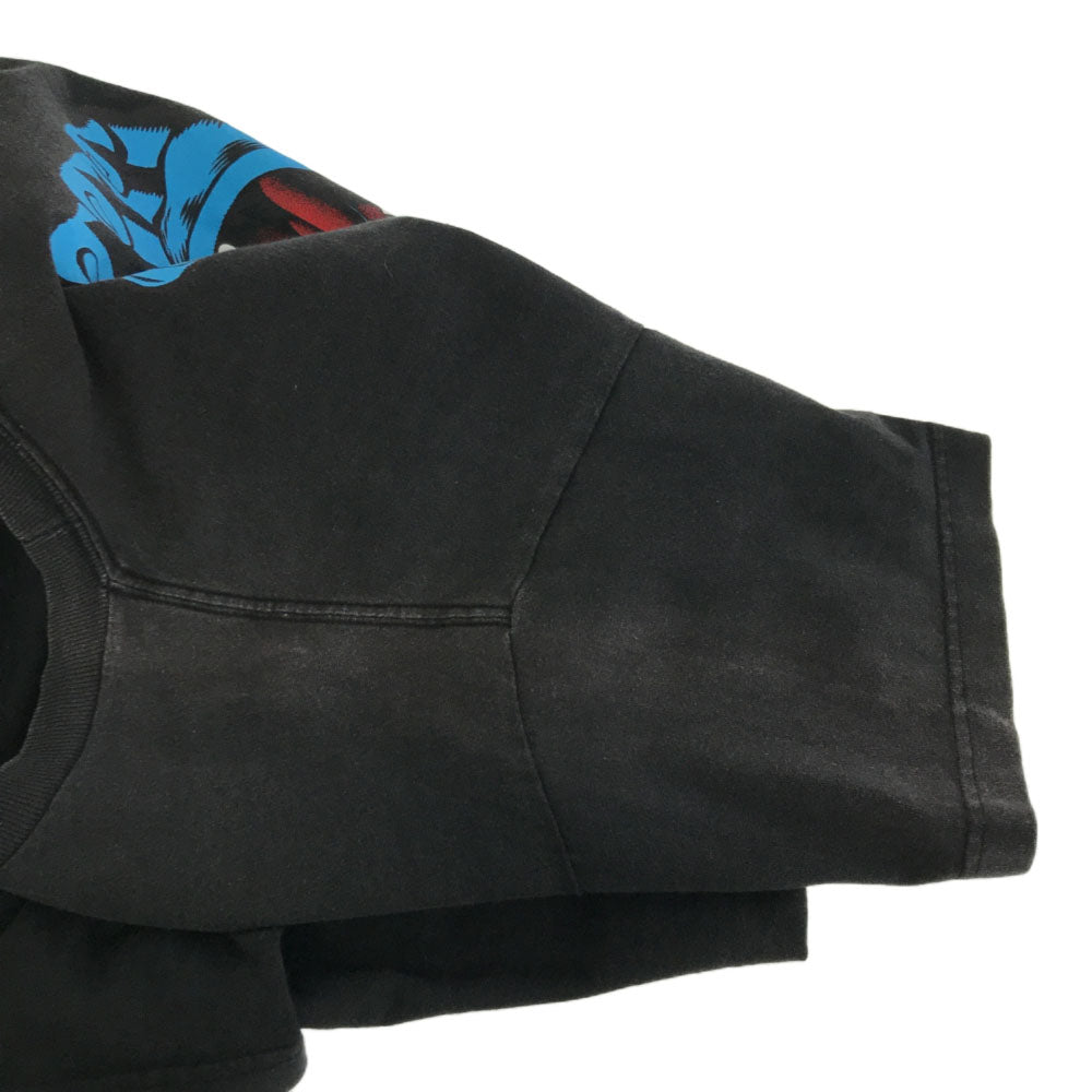 サンタクルーズ プリント 半袖 Tシャツ M ブラック SANTA CRUZ メンズ